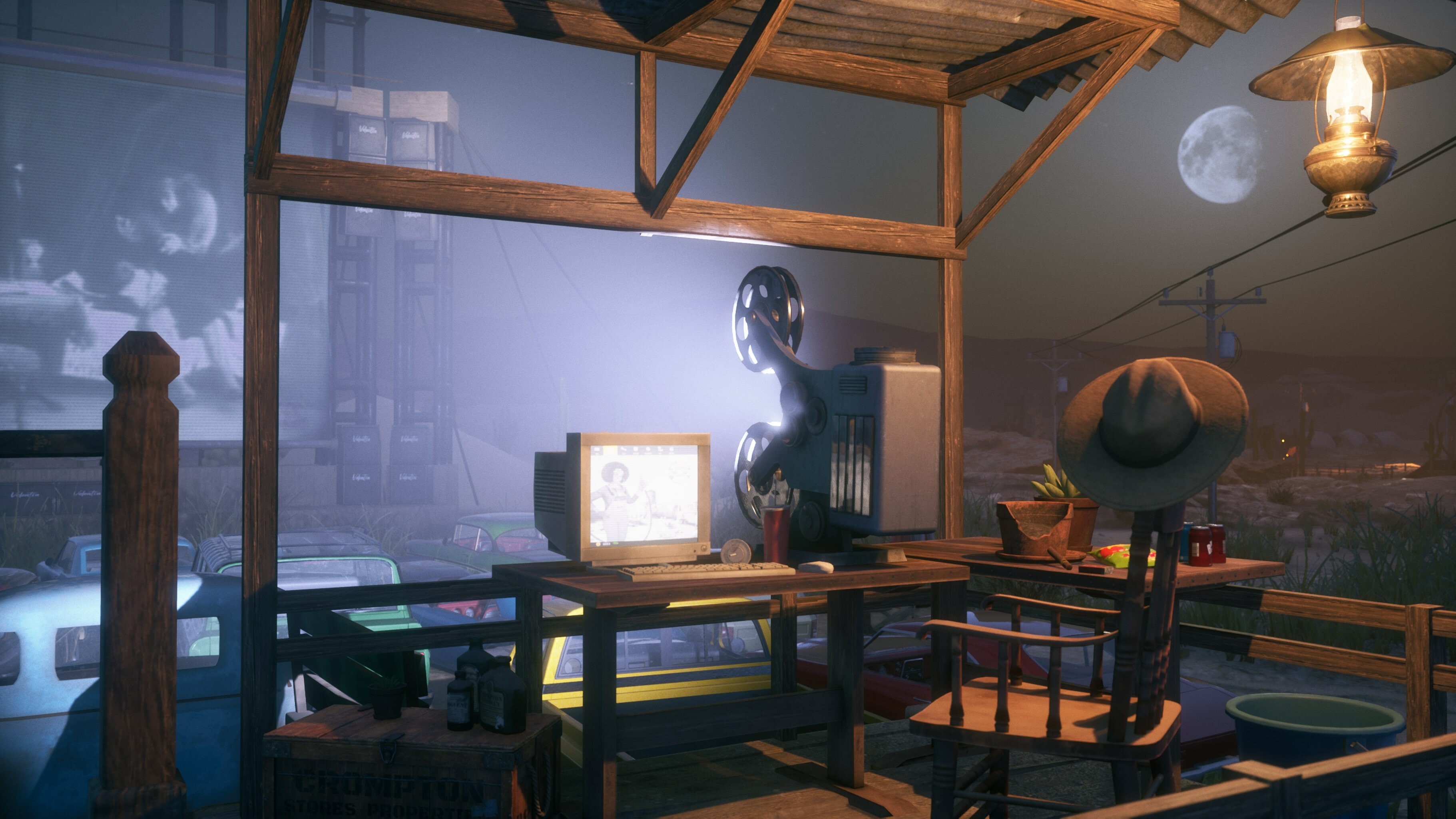 Gas Station Simulator: Drive-In Cinema