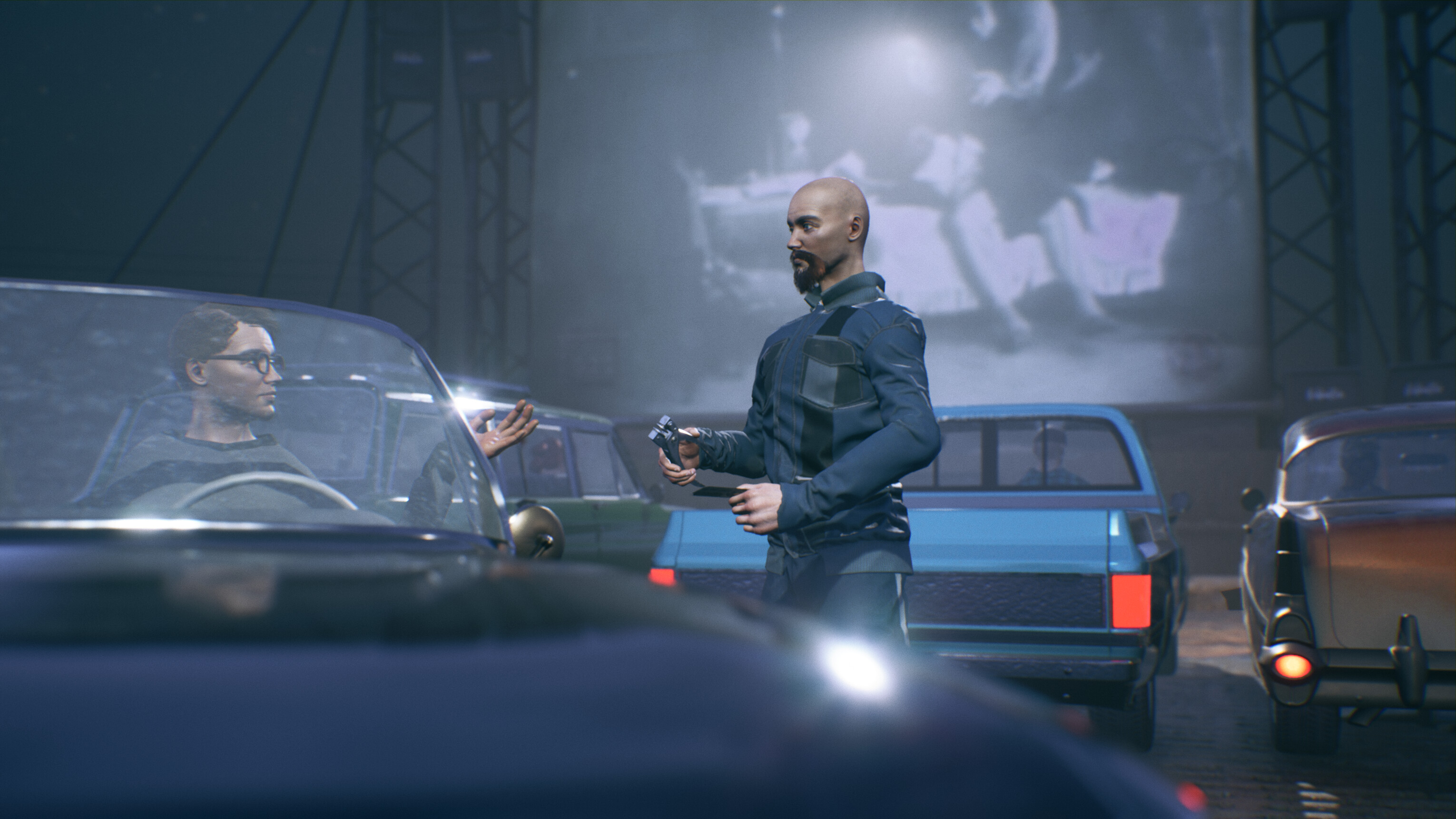 Gas Station Simulator: Drive-In Cinema