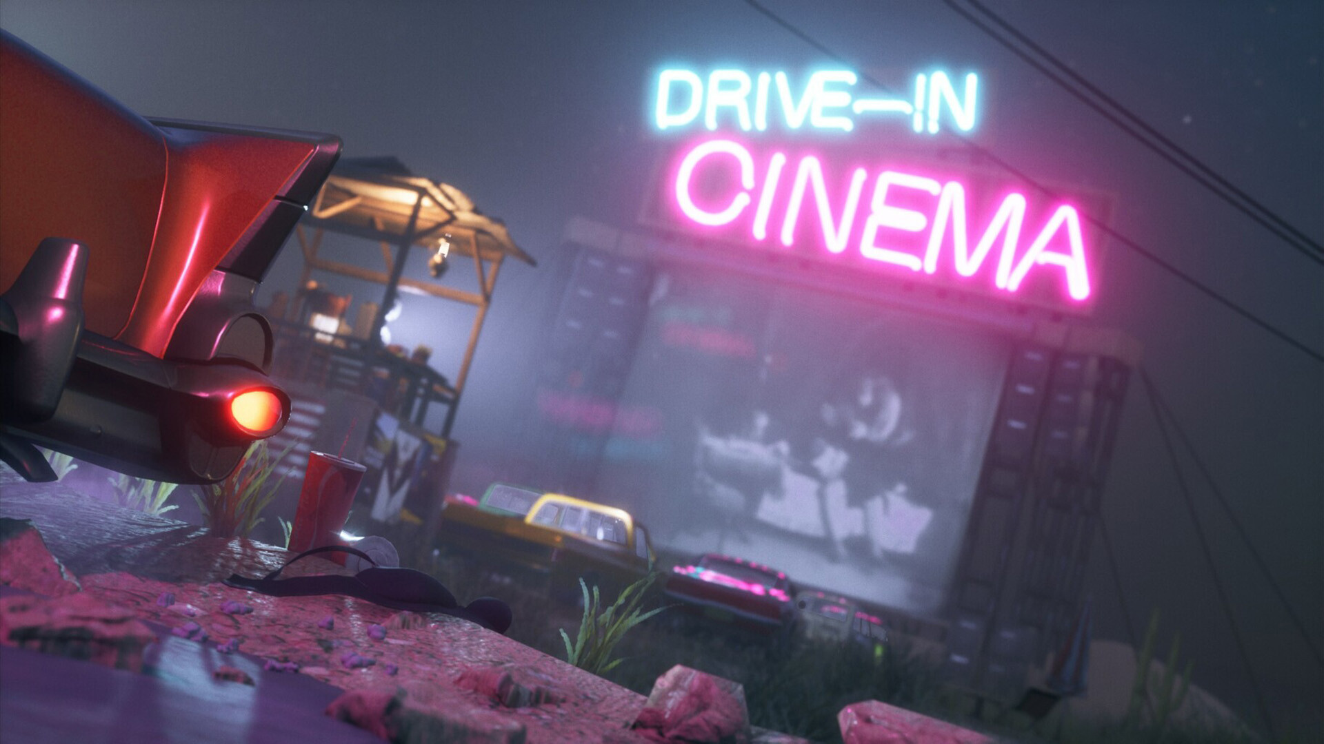 Gas Station Simulator: Drive-In Cinema