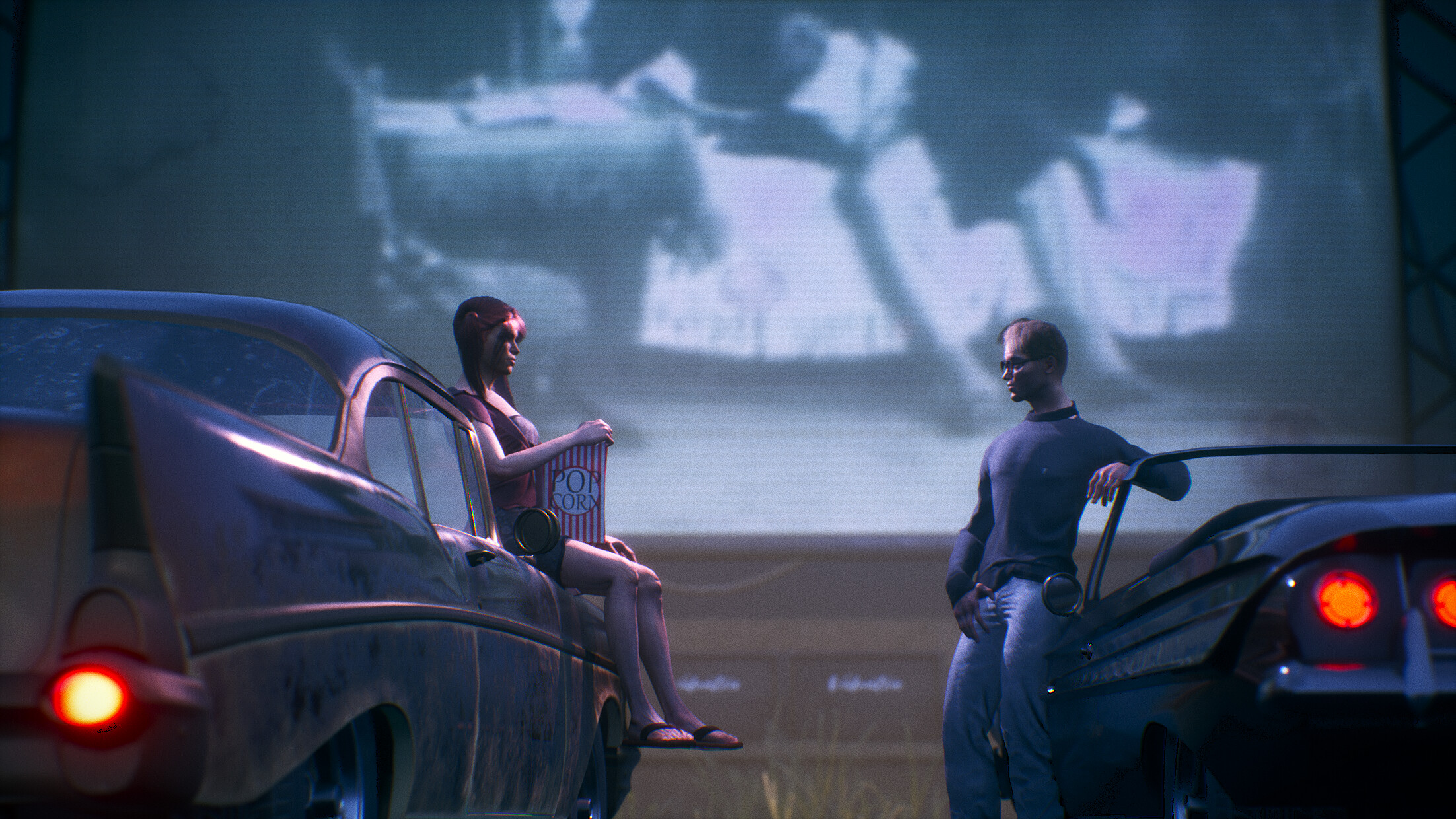 Gas Station Simulator: Drive-In Cinema