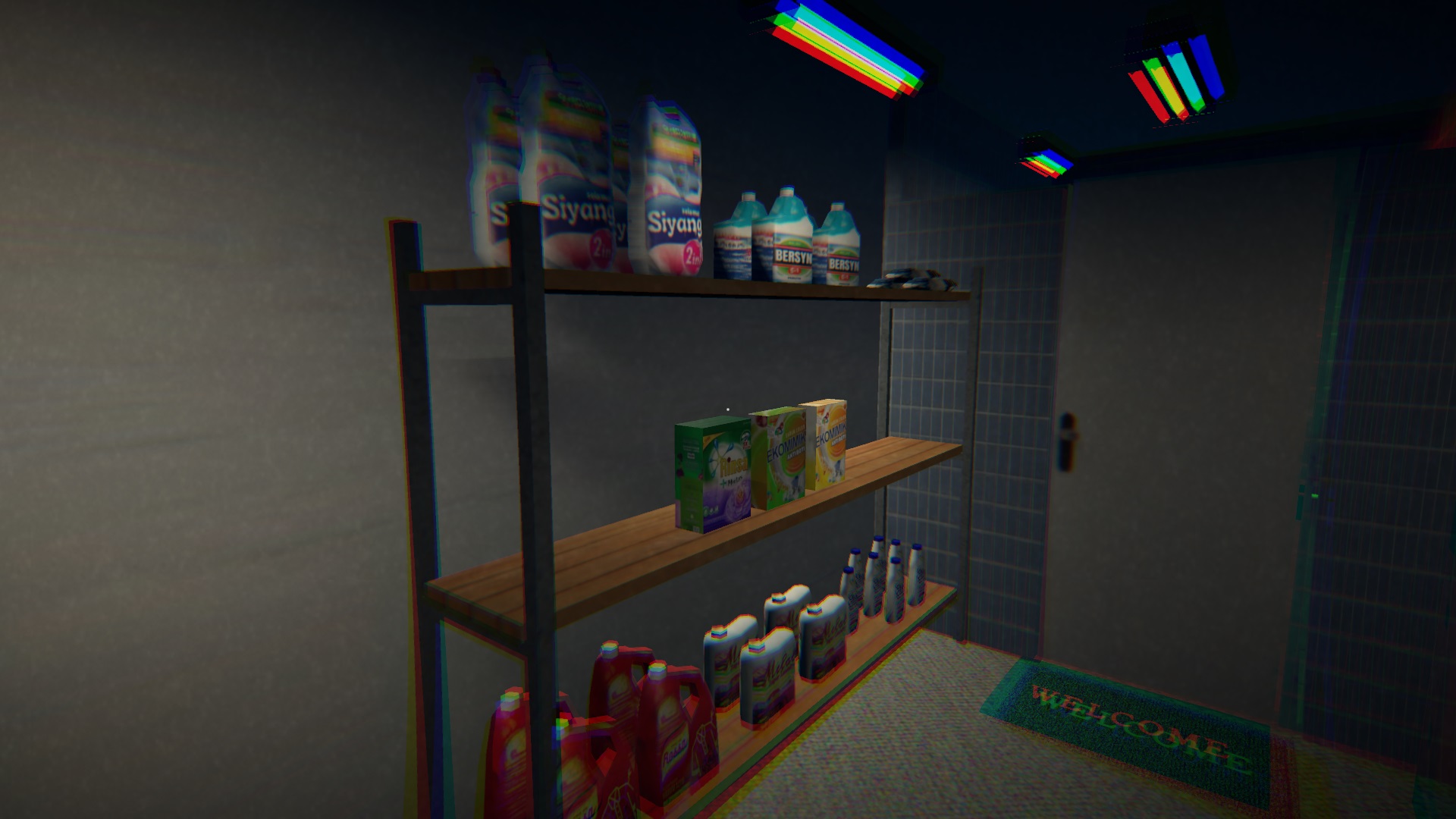 Night Shift: Laundry