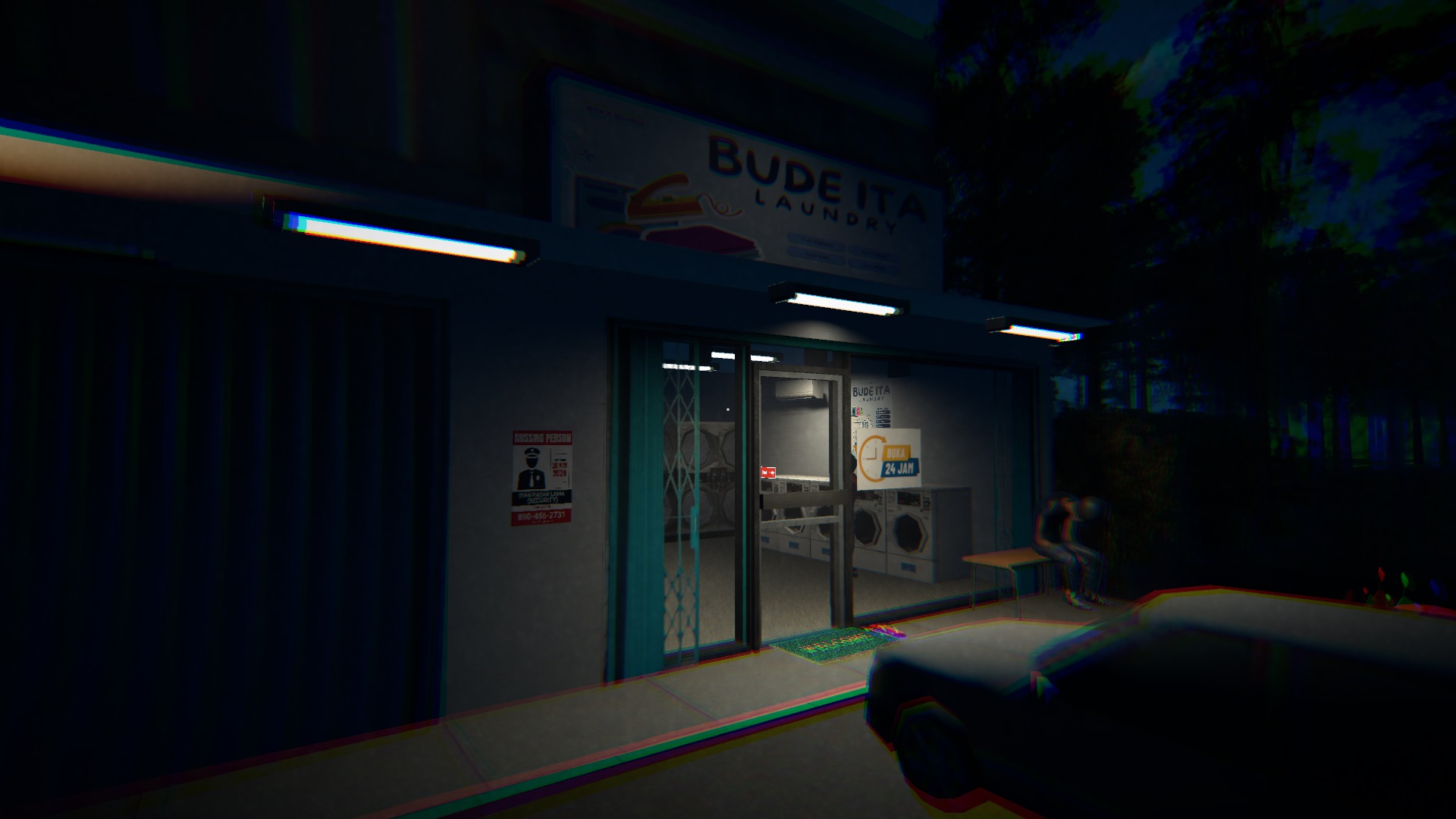 Night Shift: Laundry