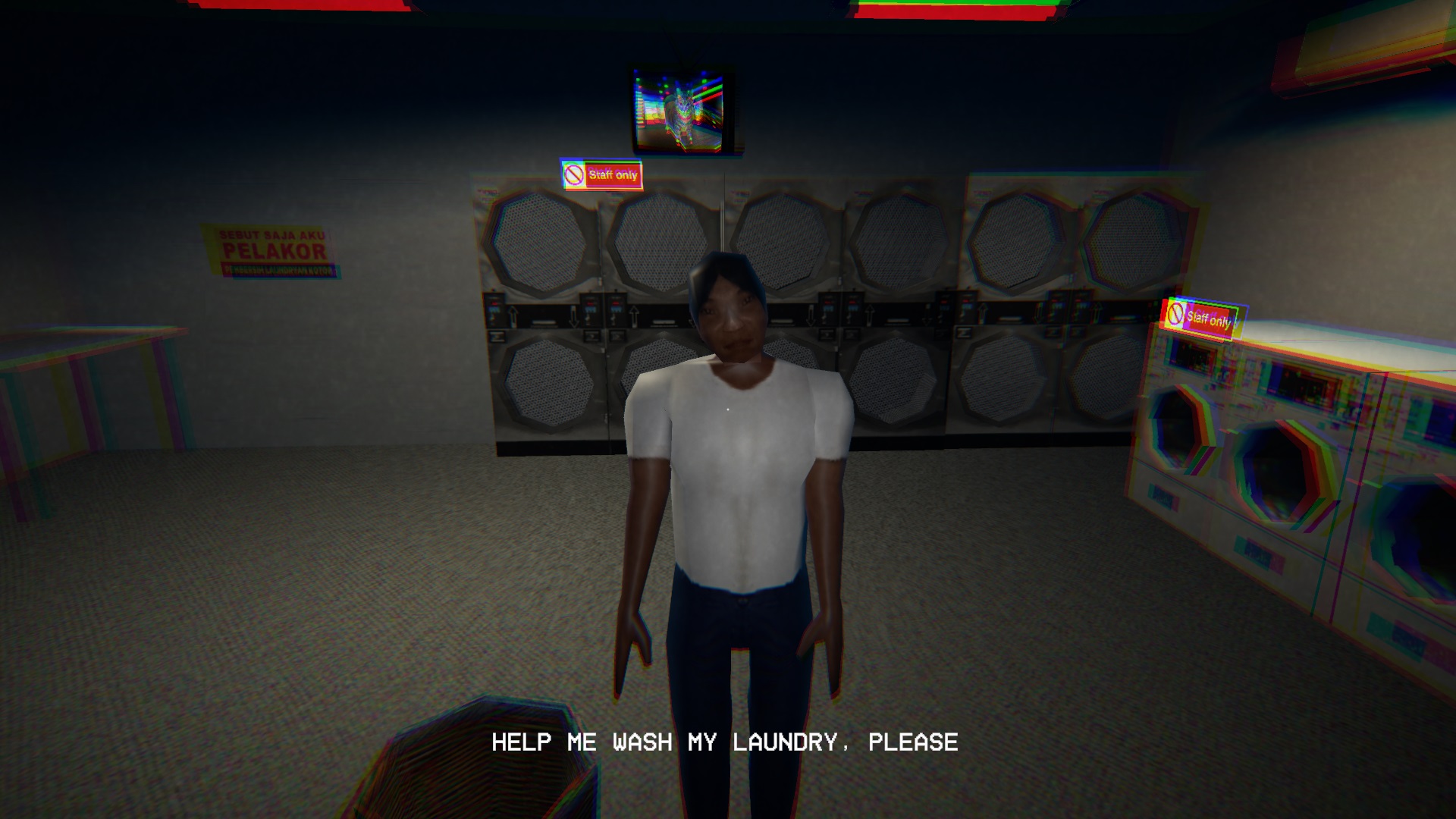 Night Shift: Laundry