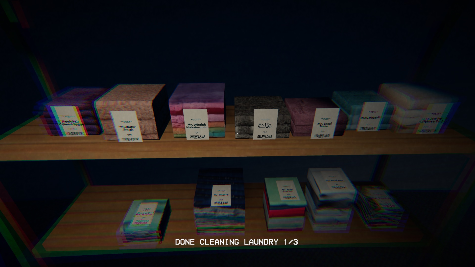 Night Shift: Laundry