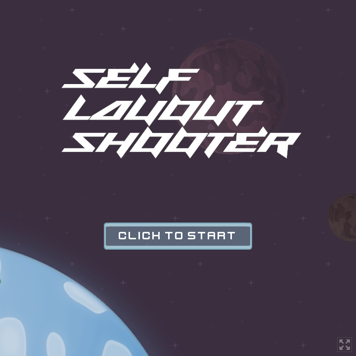 Self Layout Shooter
