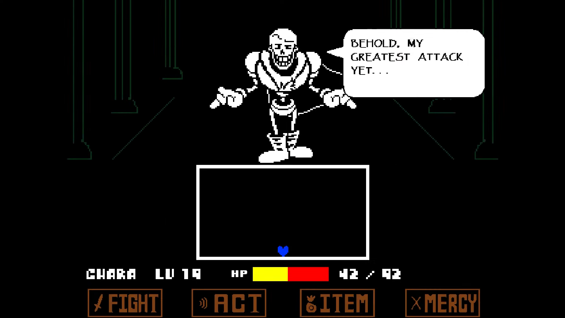 Undertale: Papyrus’ Belief