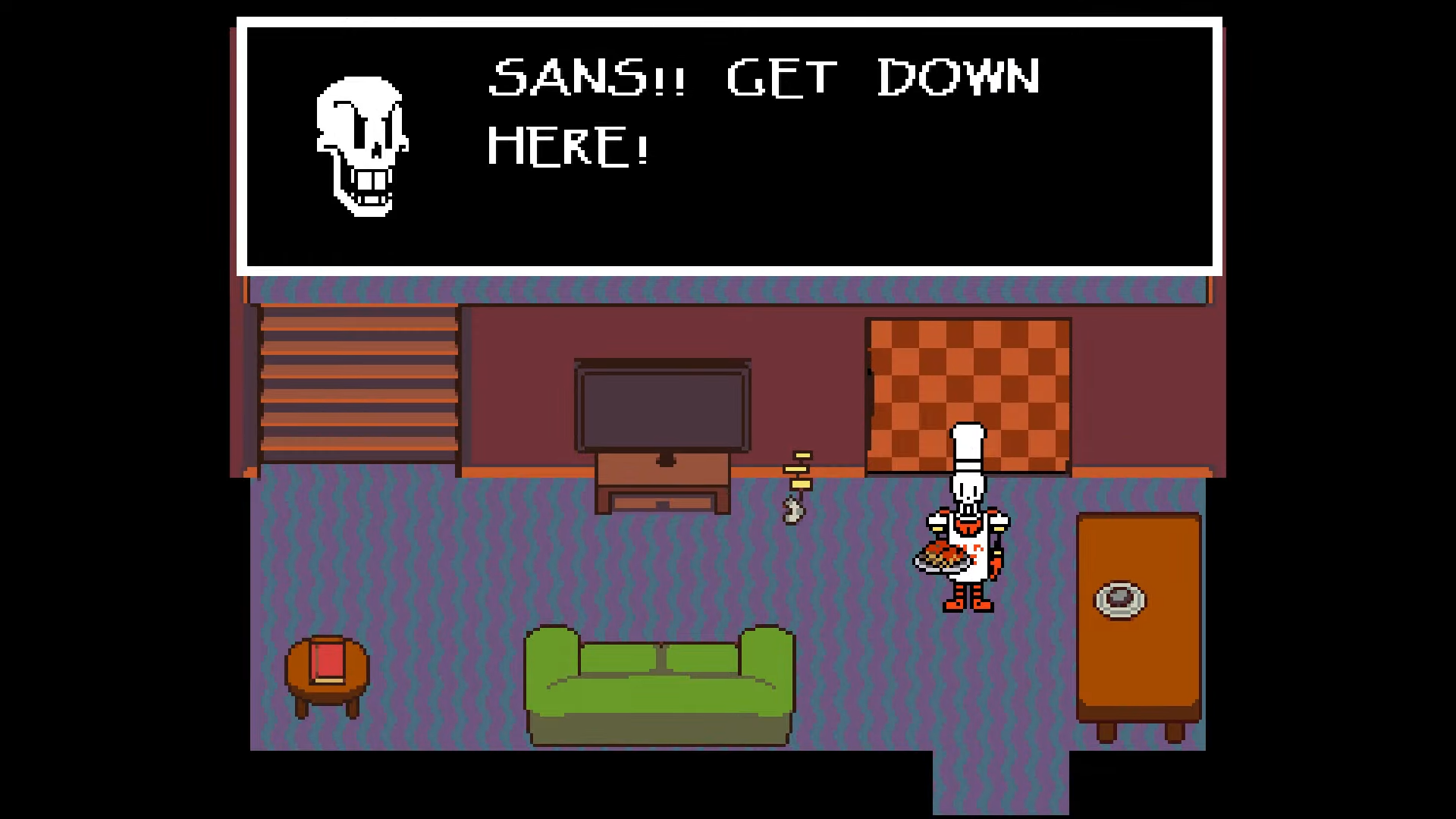 Undertale: Papyrus’ Belief
