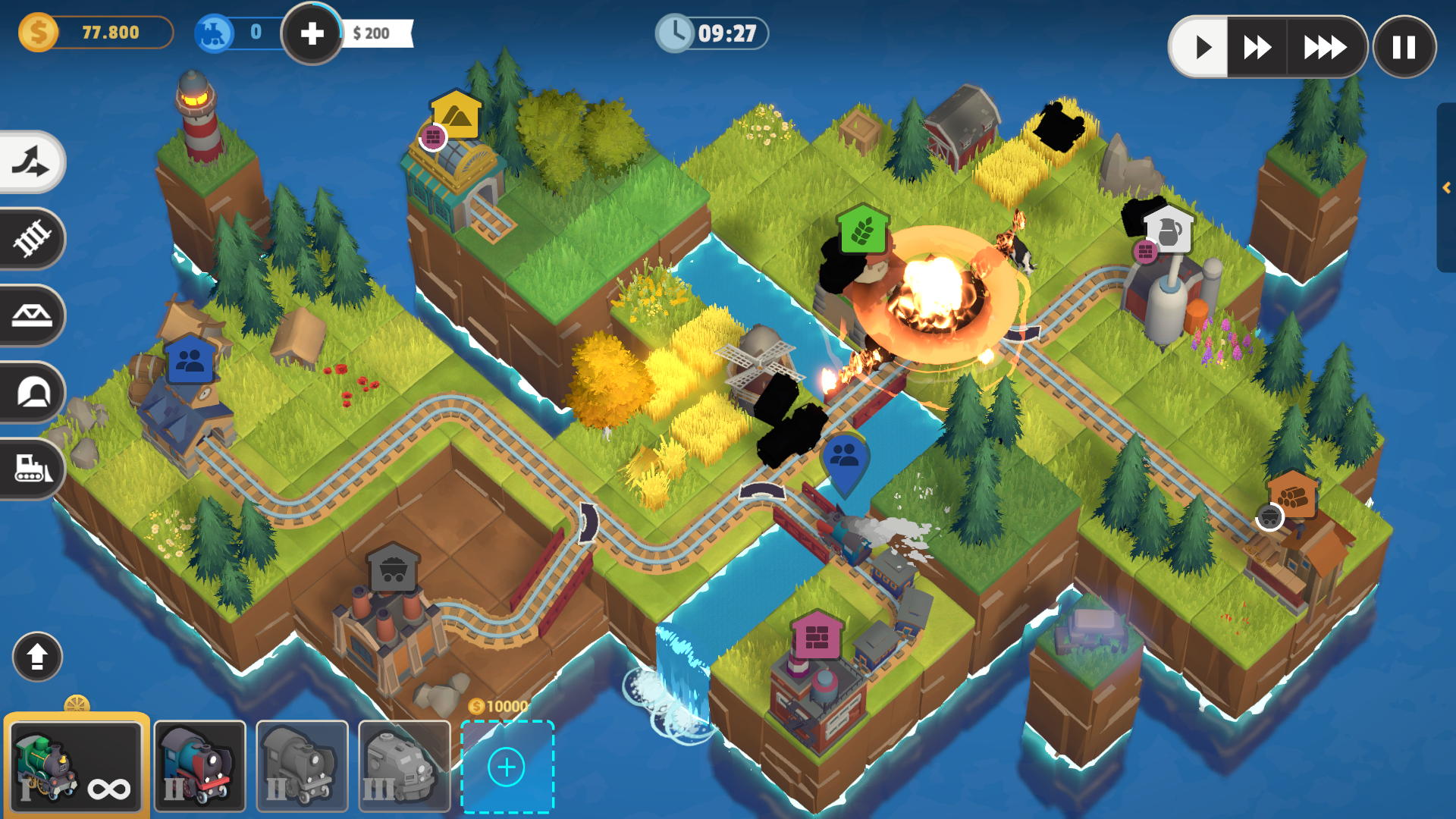 Train Valley Origins