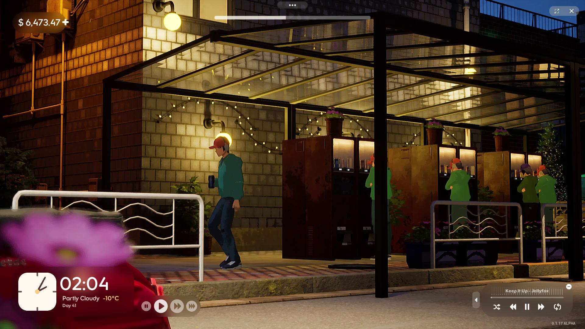 Vending Dokan!: Kozy Kiosk
