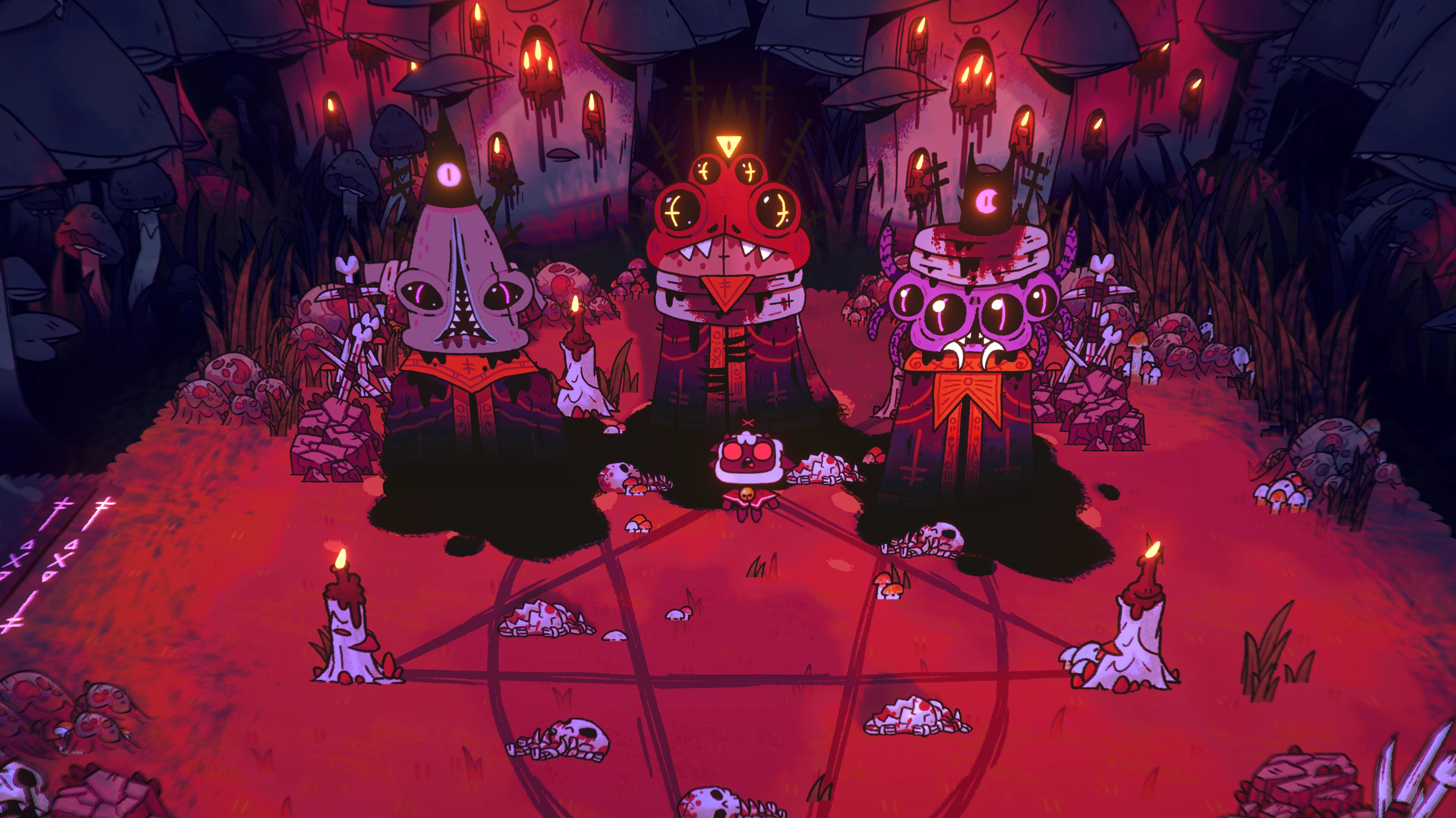 Cult of the Lamb: Unholy Edition