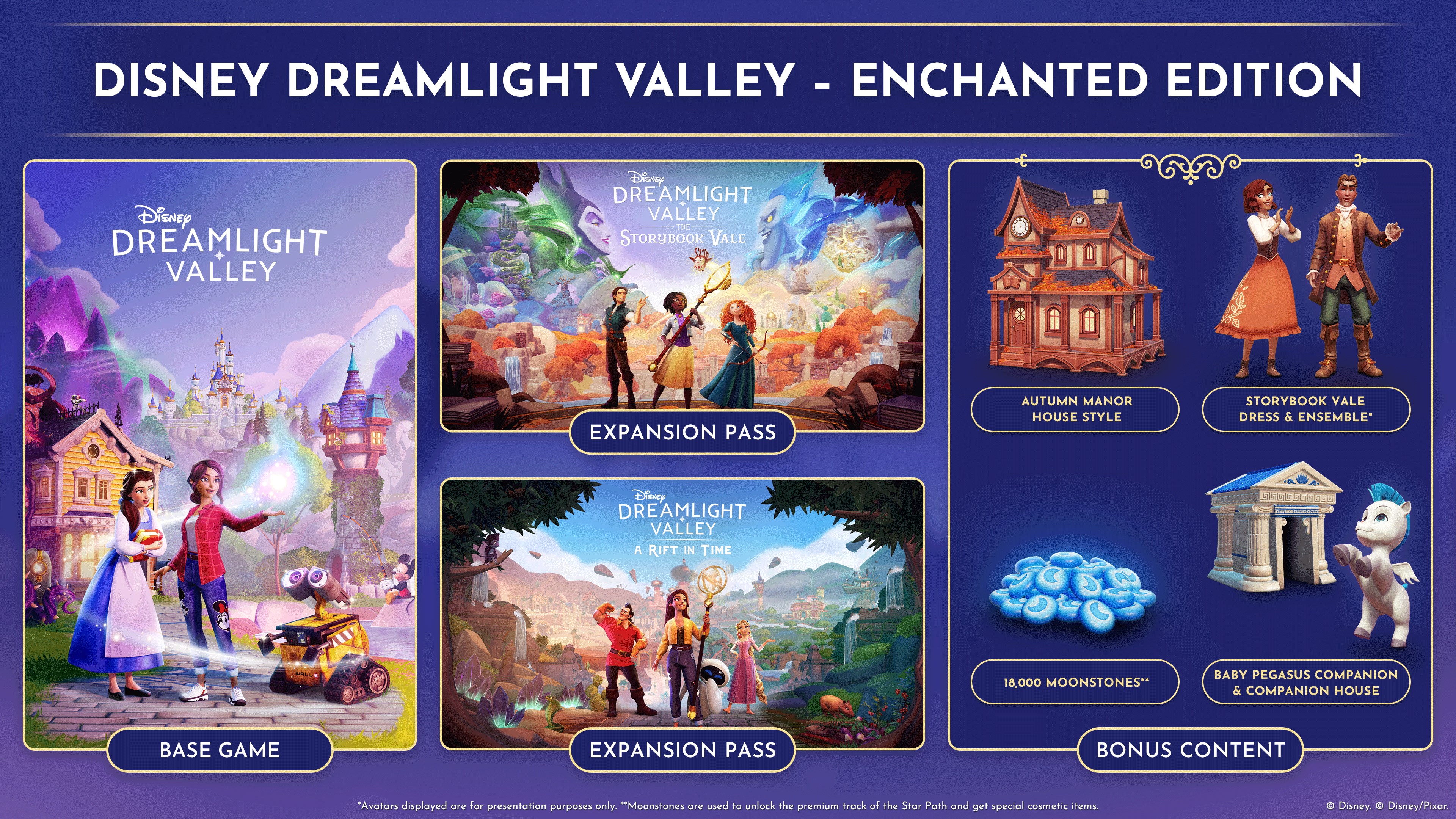 Disney Dreamlight Valley: Enchanted Edition