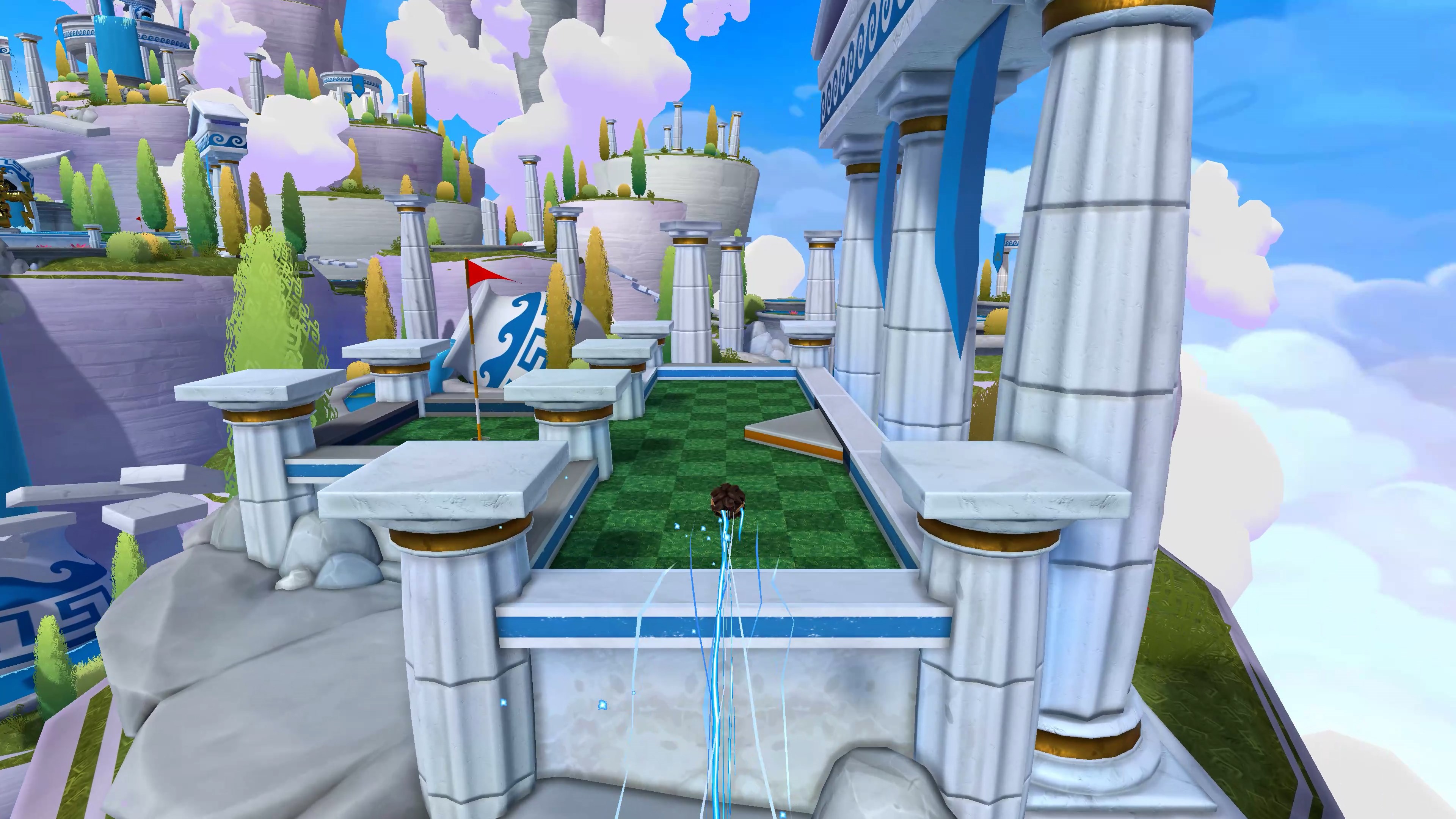 Golf With Your Friends: Olympus Odyssey Course