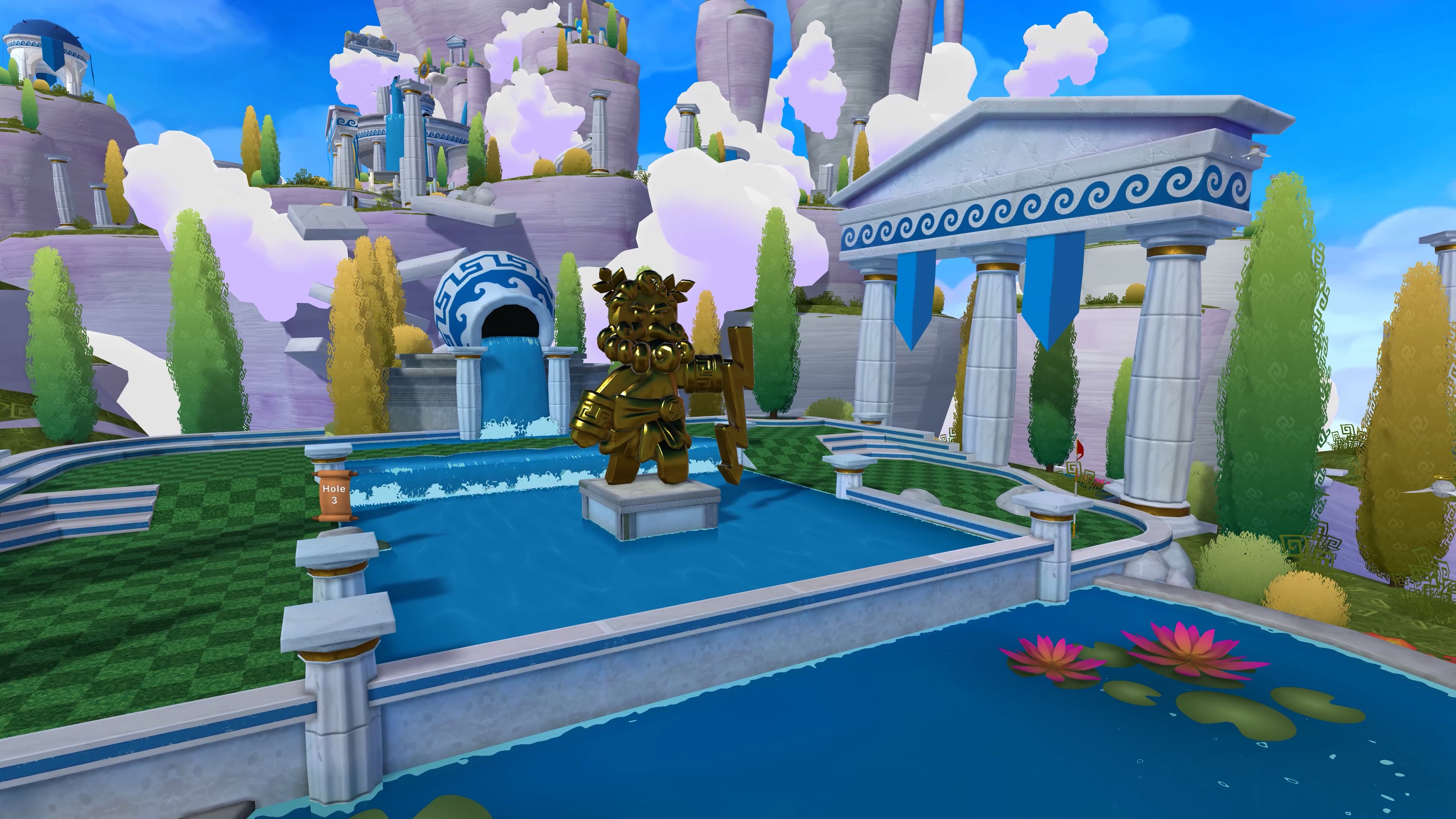 Golf With Your Friends: Olympus Odyssey Course