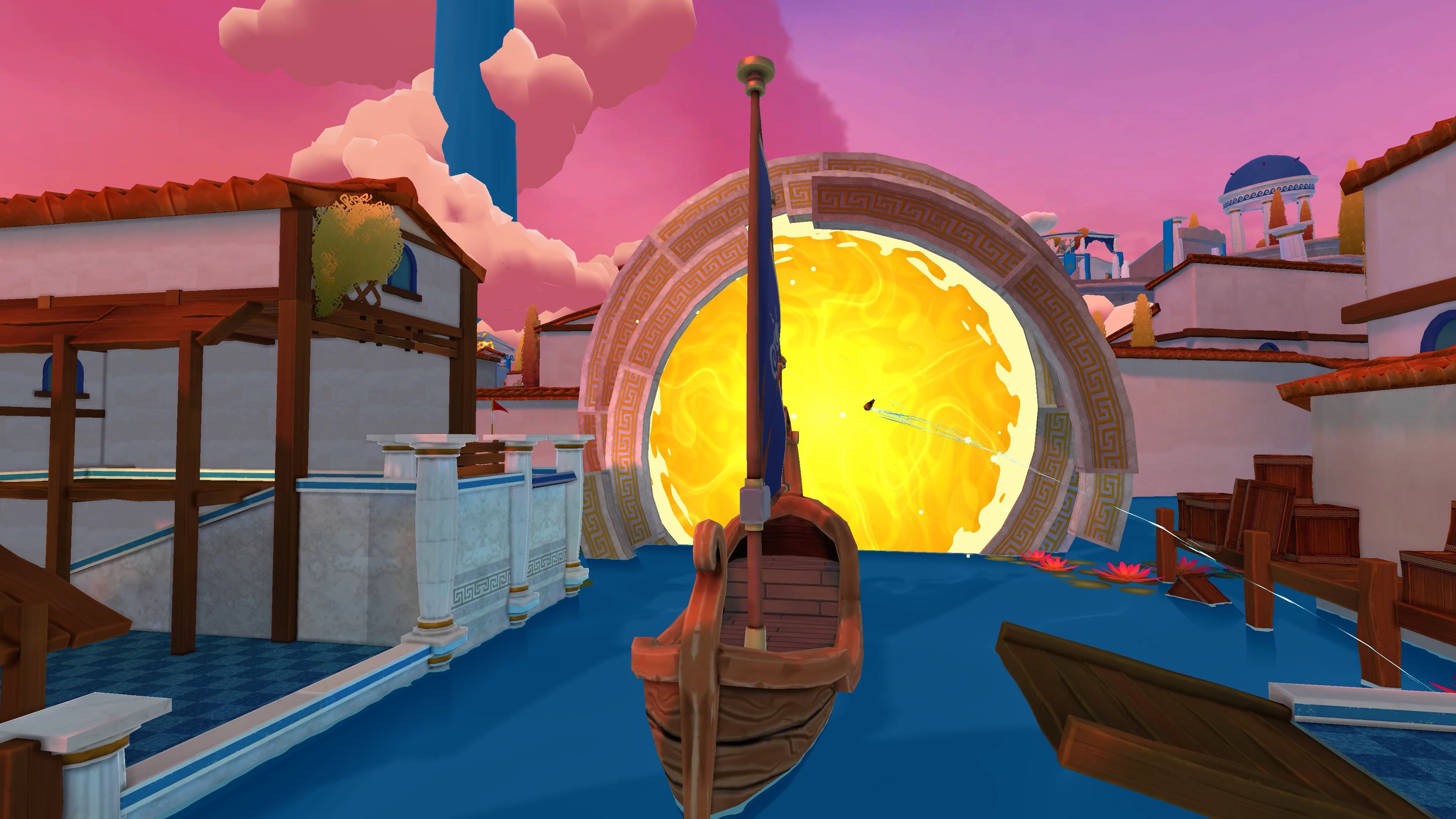 Golf With Your Friends: Olympus Odyssey Course