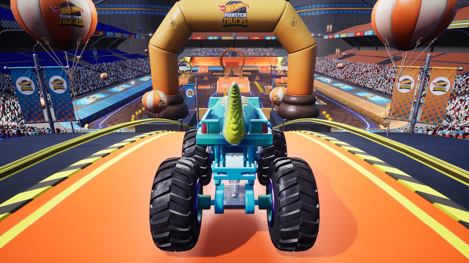 Hot Wheels Monster Trucks: Stunt Mayhem – Deluxe Edition