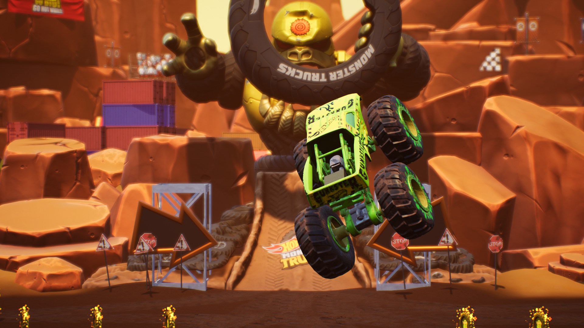 Hot Wheels Monster Trucks: Stunt Mayhem – Deluxe Edition