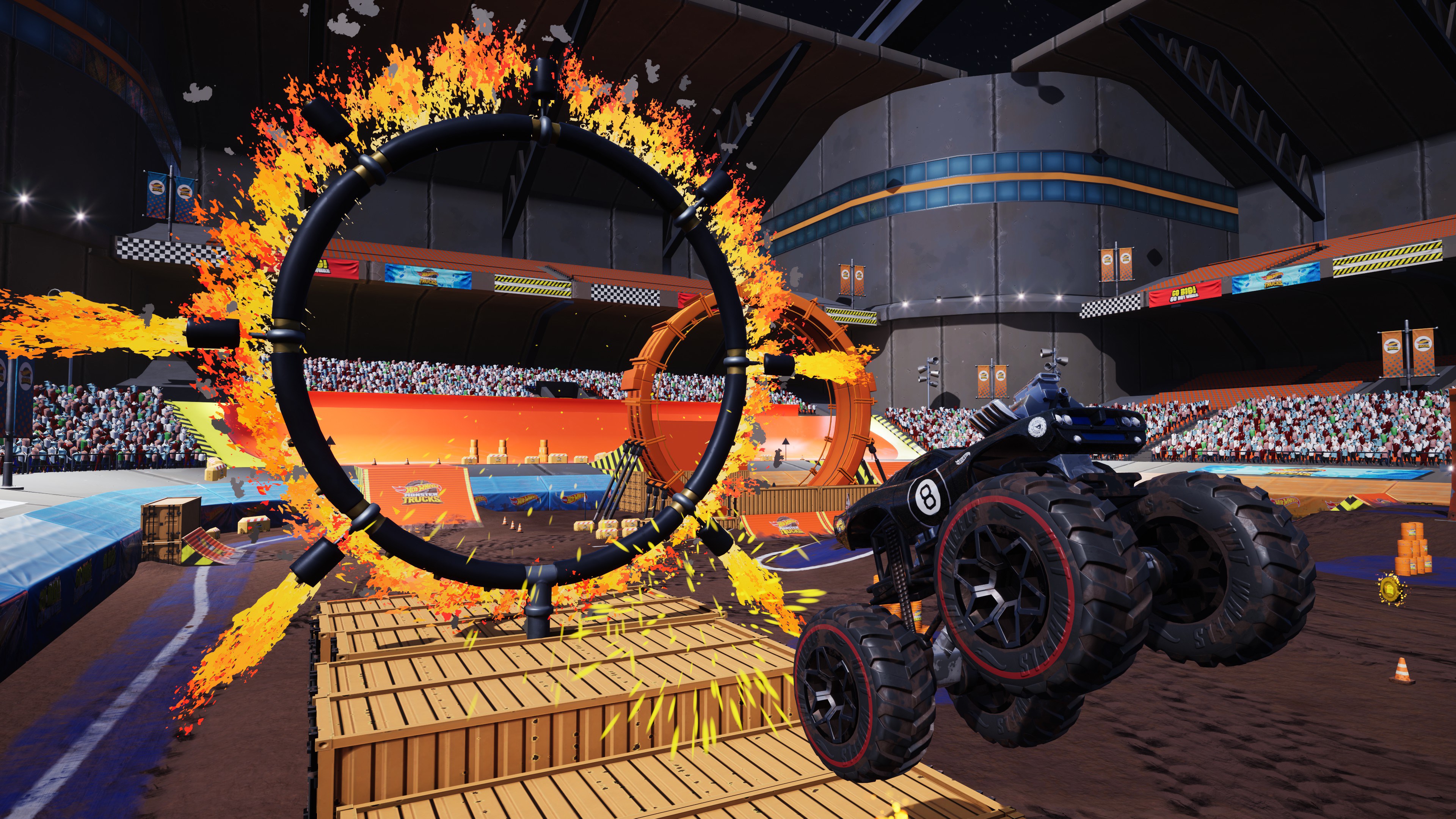 Hot Wheels Monster Trucks: Stunt Mayhem – Deluxe Edition