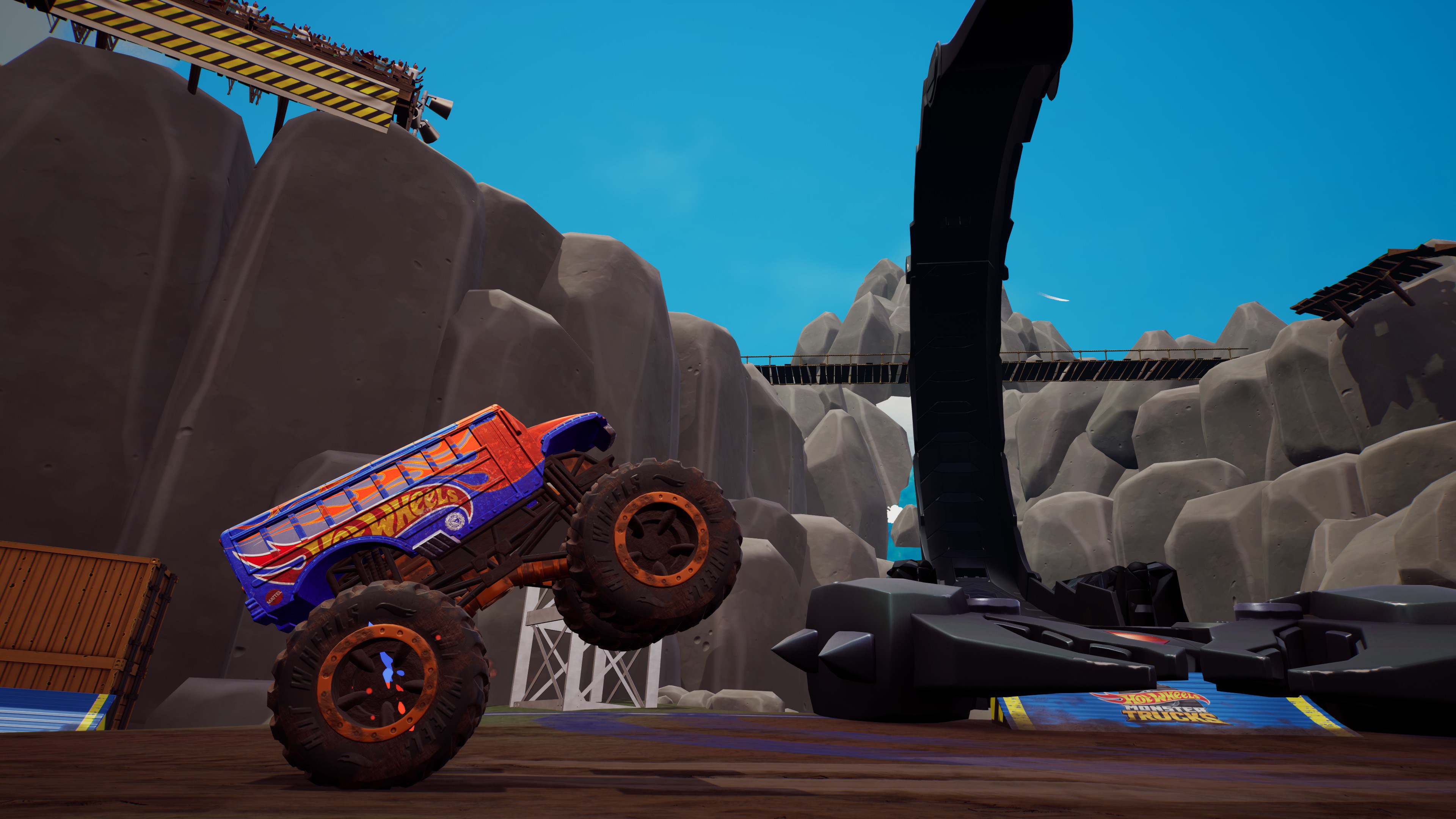 Hot Wheels Monster Trucks: Stunt Mayhem – Deluxe Edition