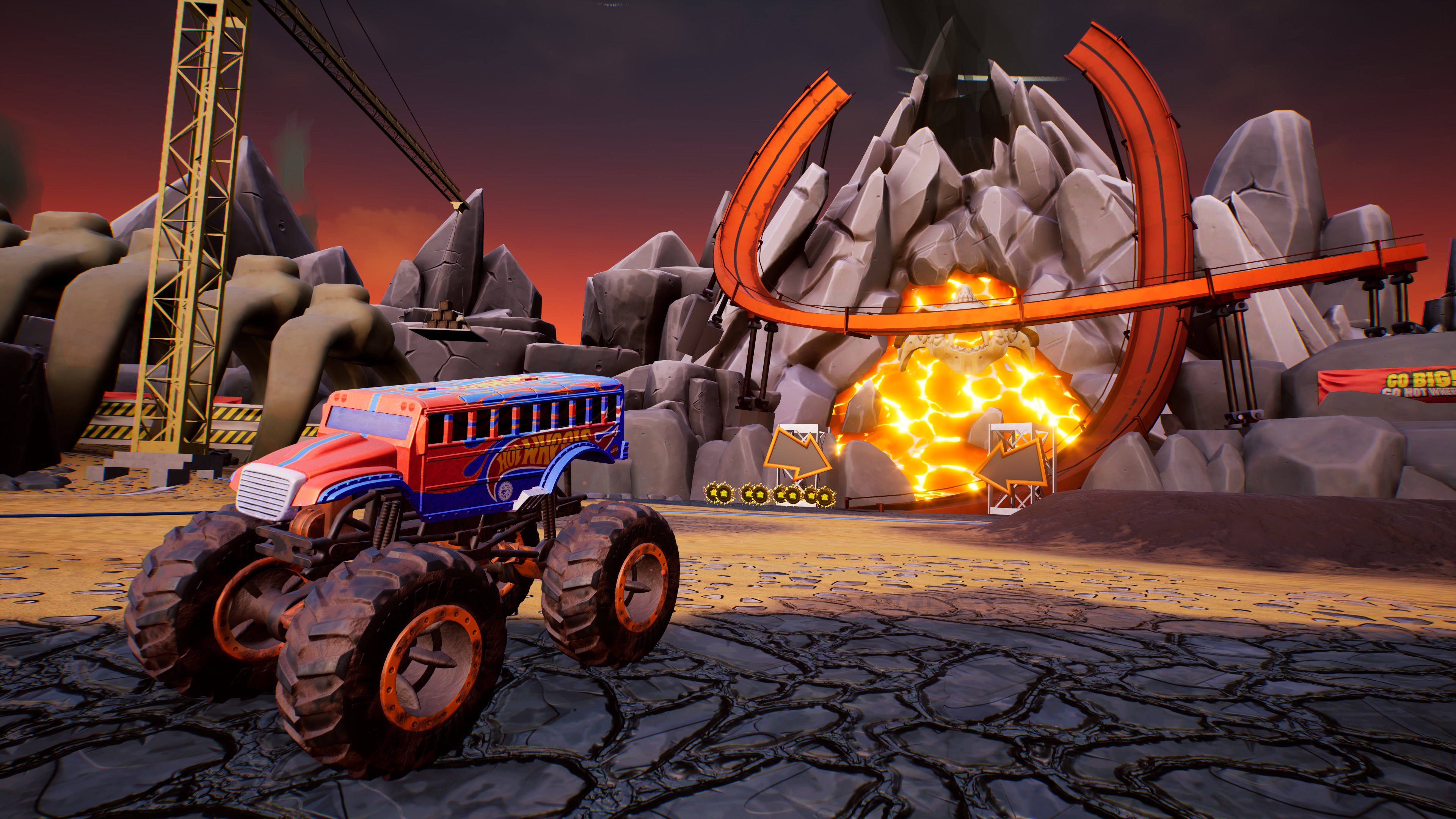 Hot Wheels Monster Trucks: Stunt Mayhem – Deluxe Edition