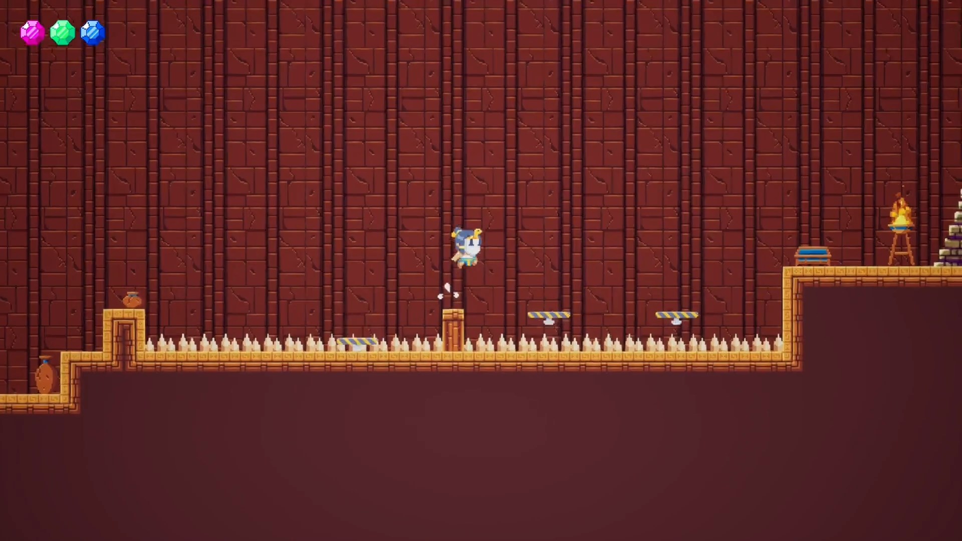 Pyramid Platformer: The Gem Heist