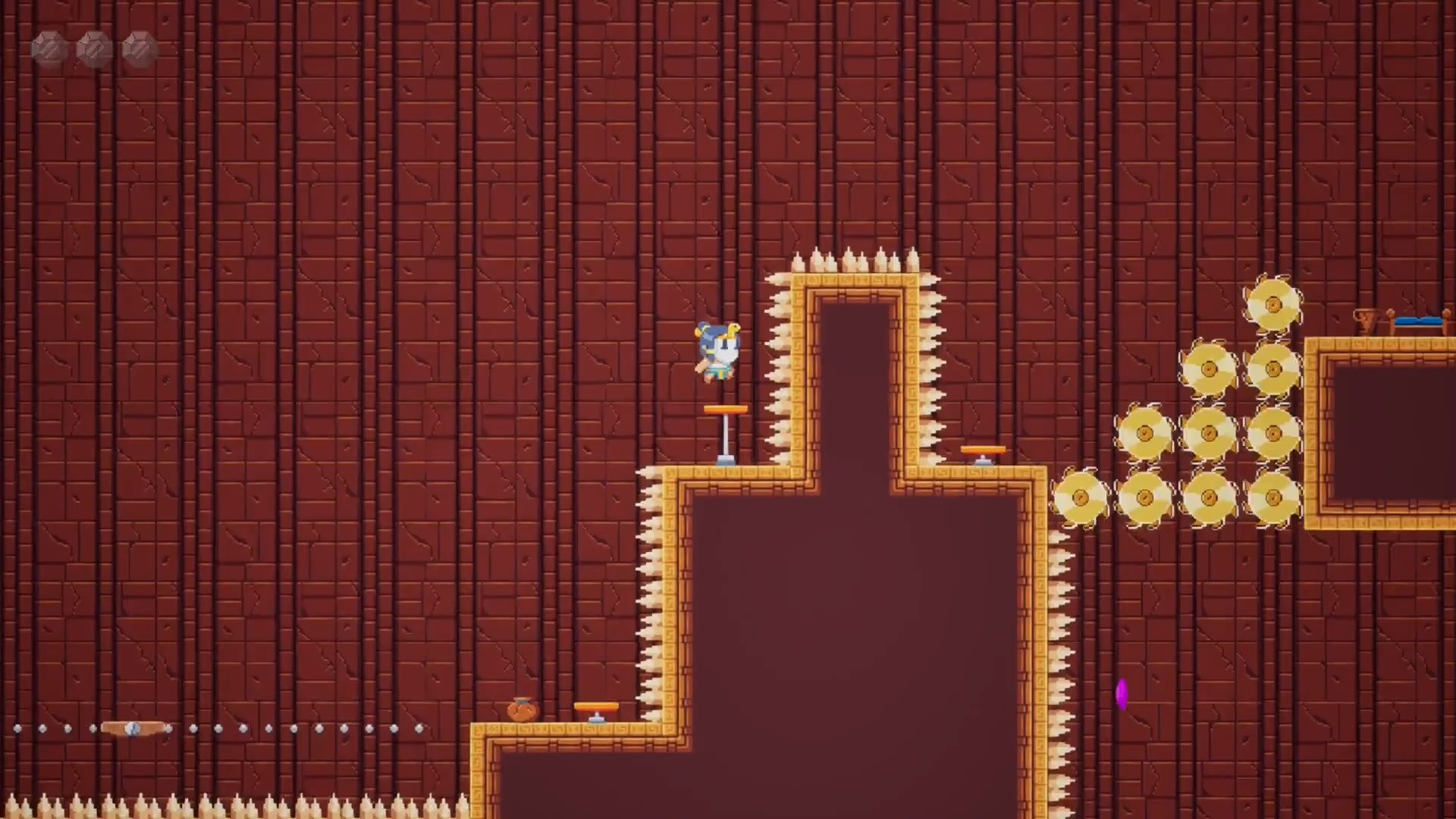 Pyramid Platformer: The Gem Heist