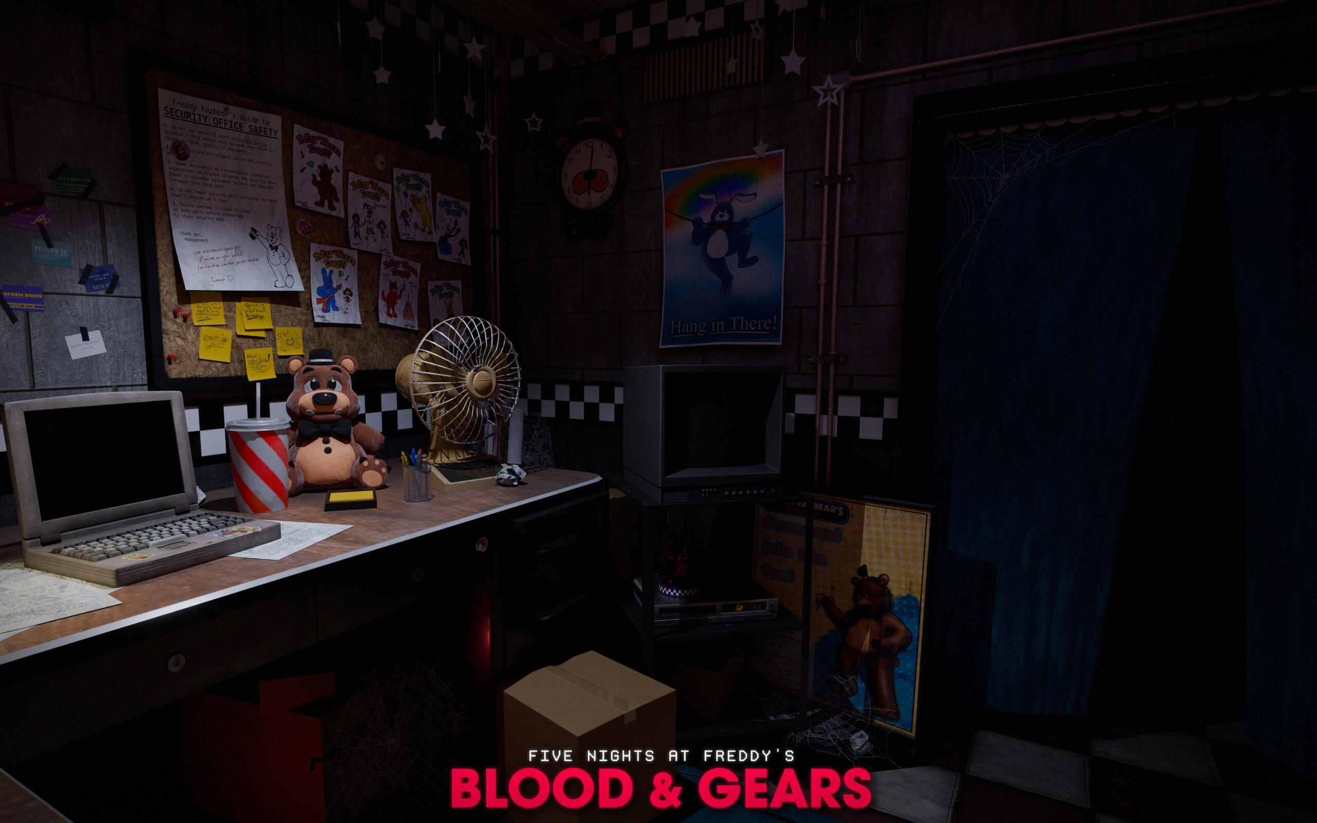 Five Nights at Freddy’s: Blood &amp; Gears