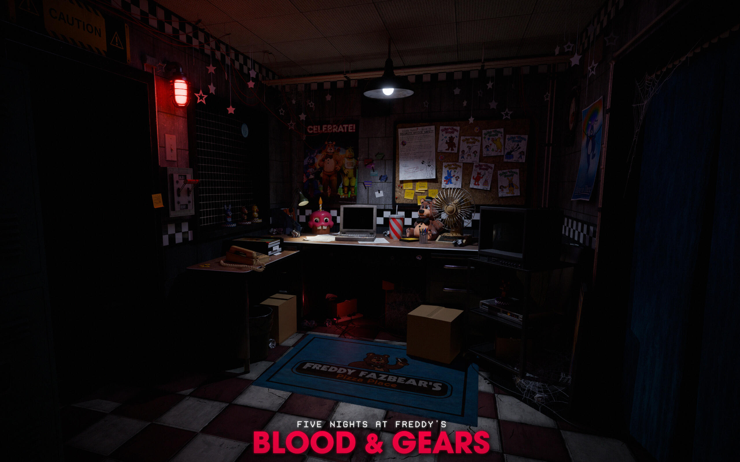 Five Nights at Freddy’s: Blood &amp; Gears