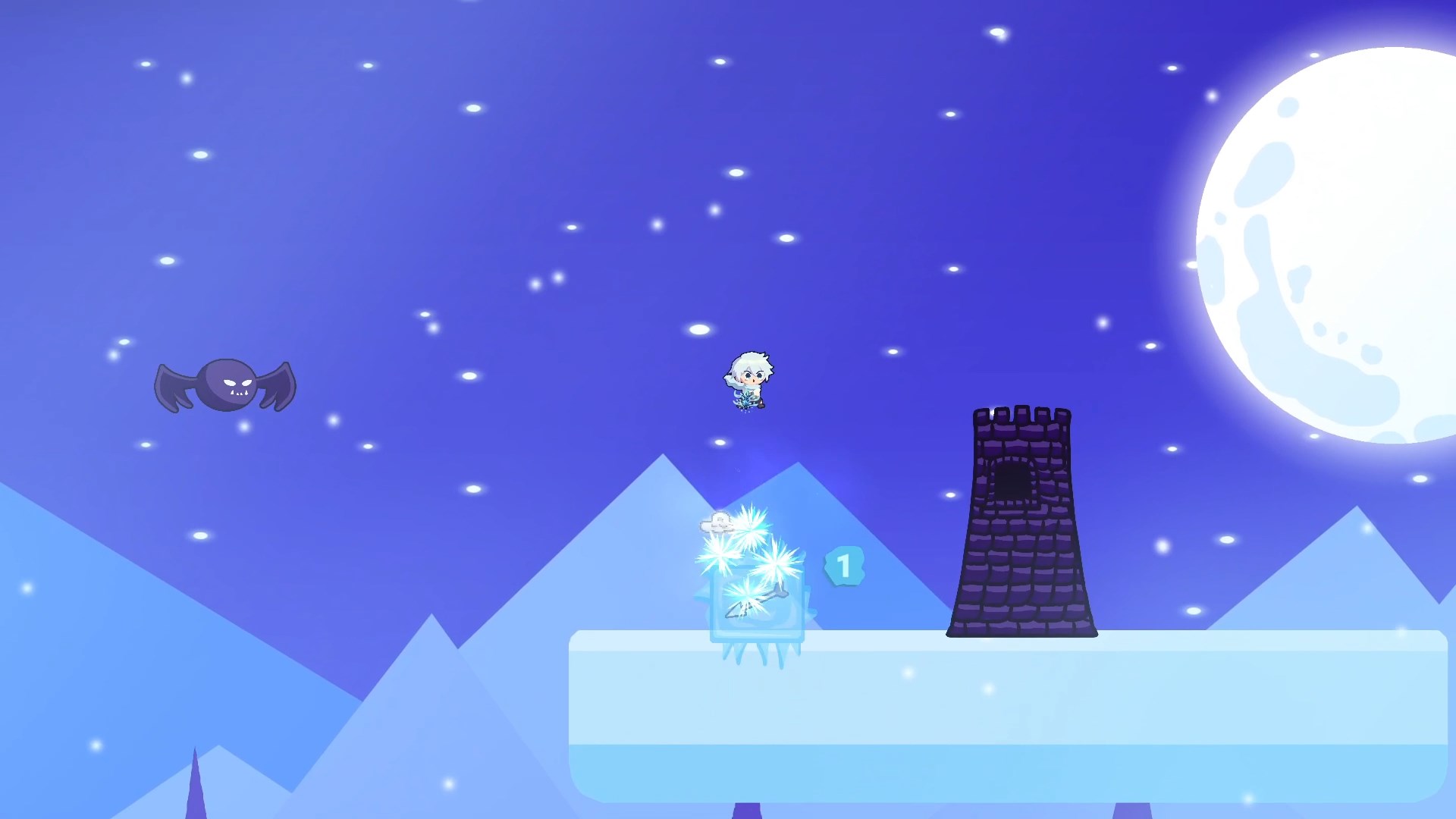 Frozen Gauntlet