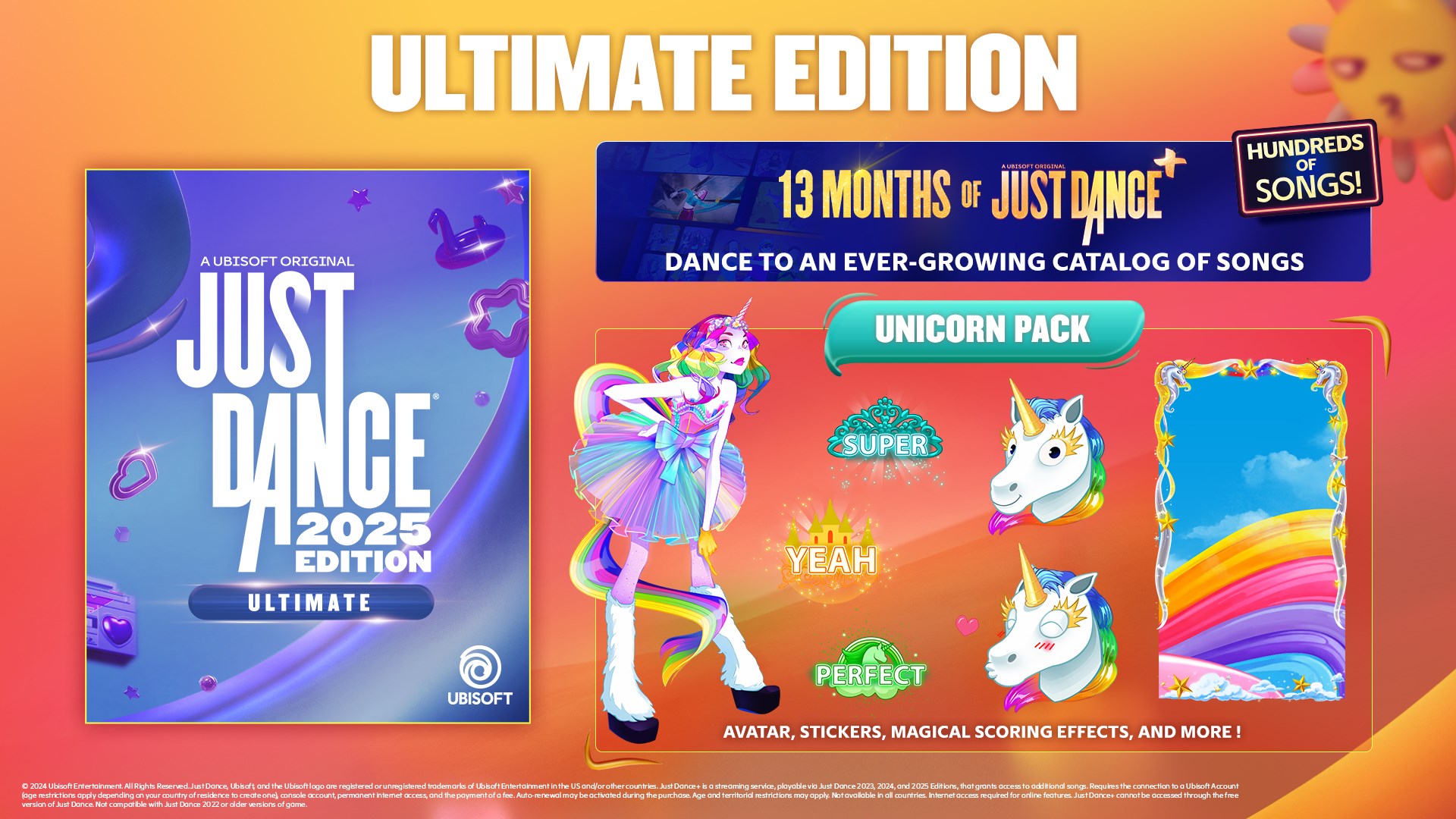 Just Dance 2025: Ultimate Edition