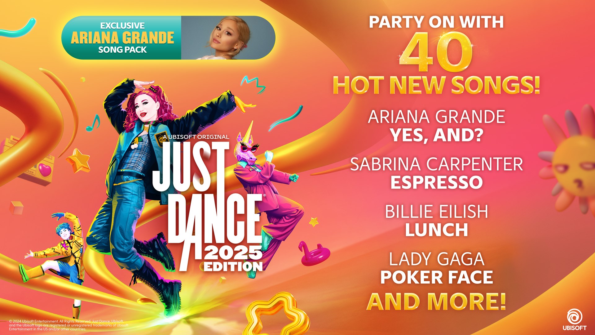 Just Dance 2025: Ultimate Edition