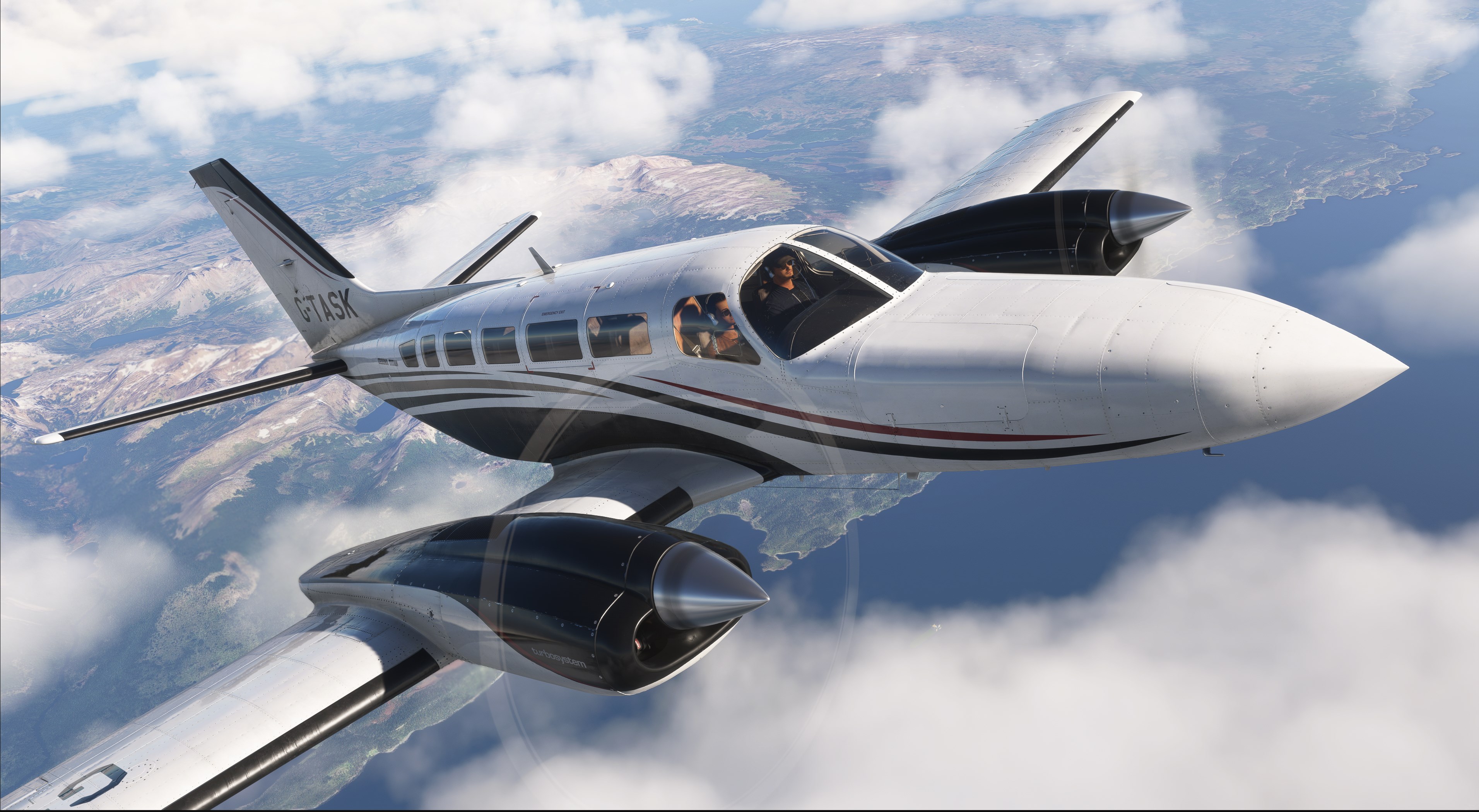 Microsoft Flight Simulator 2024: Deluxe Edition