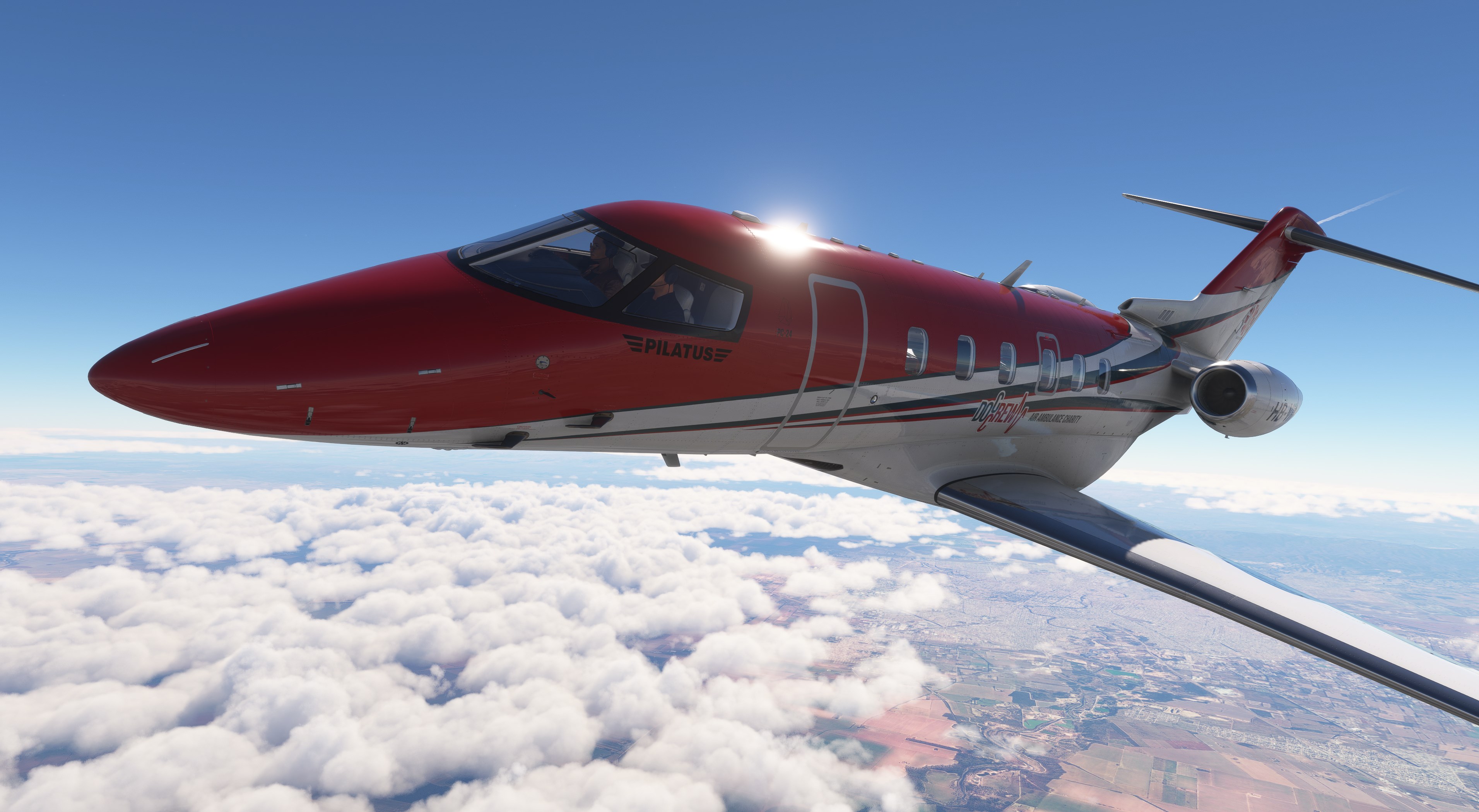 Microsoft Flight Simulator 2024: Aviator Edition