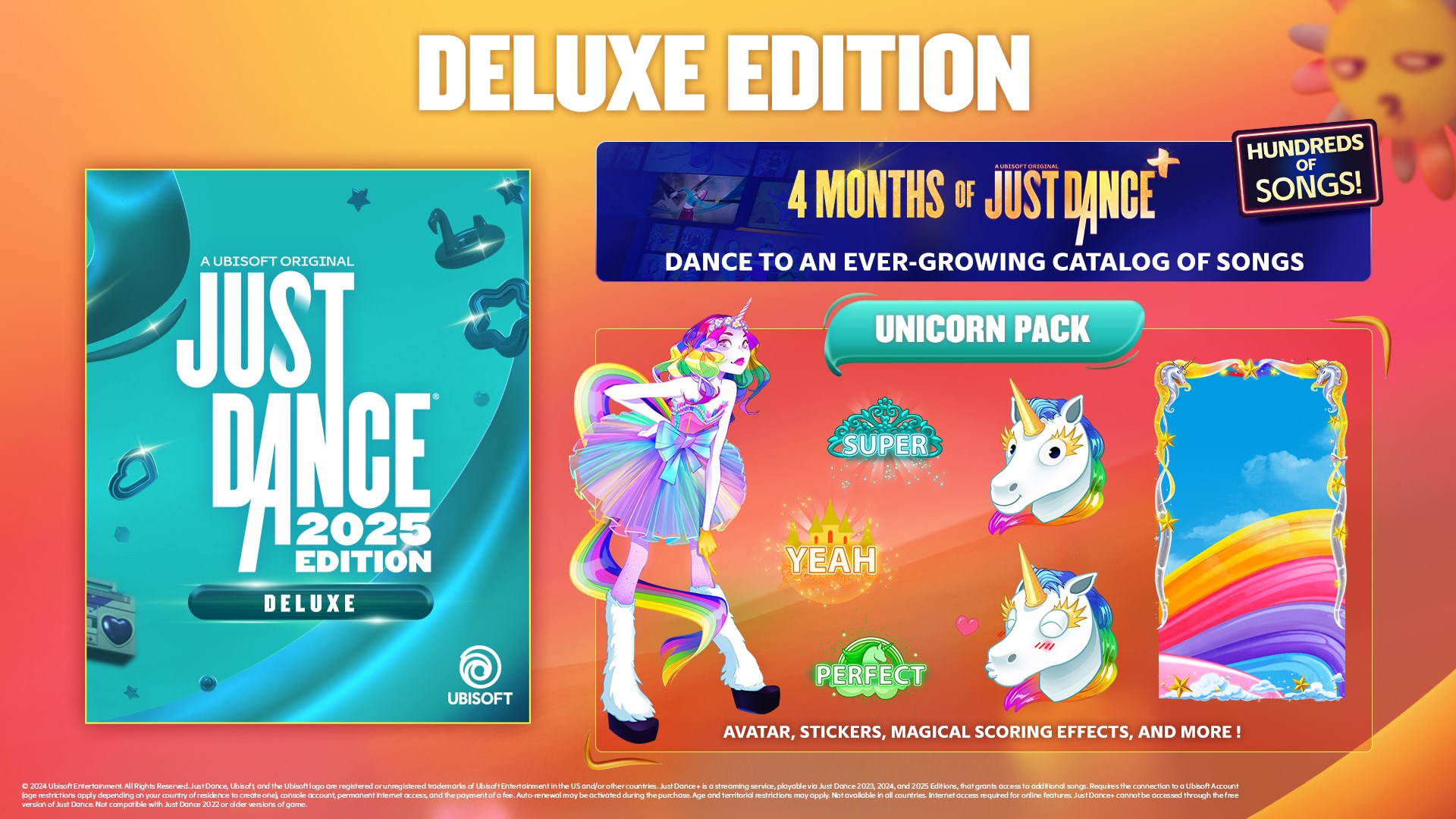 Just Dance 2025: Deluxe Edition