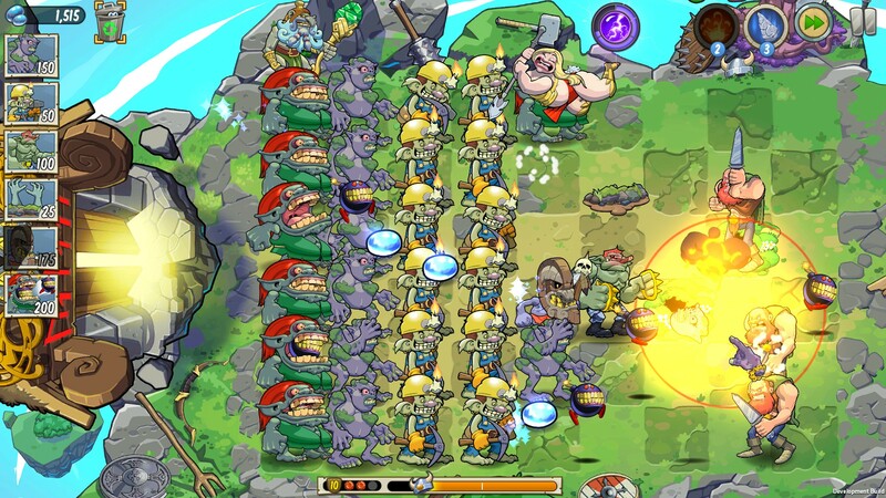 Trolls vs. Vikings: Reborn