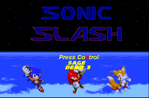 Sonic Slash