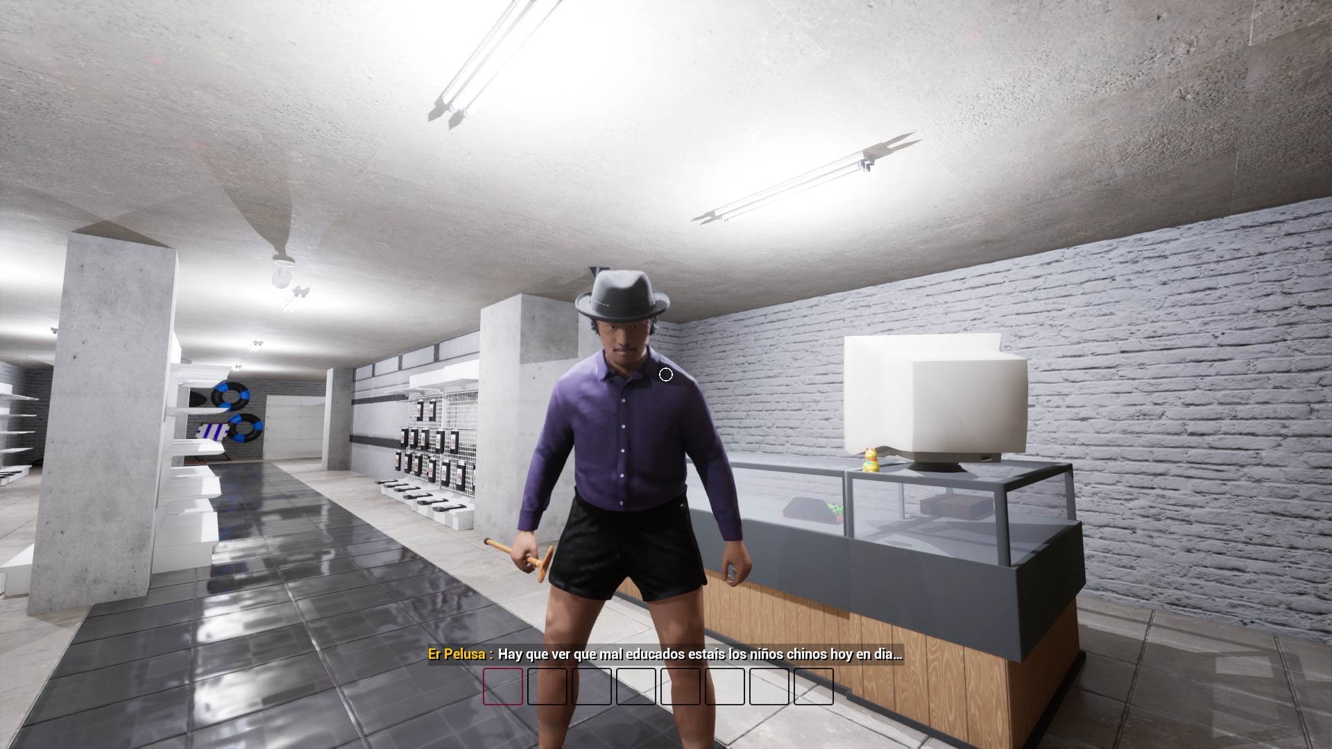 Bazar Simulator: The Wan Story