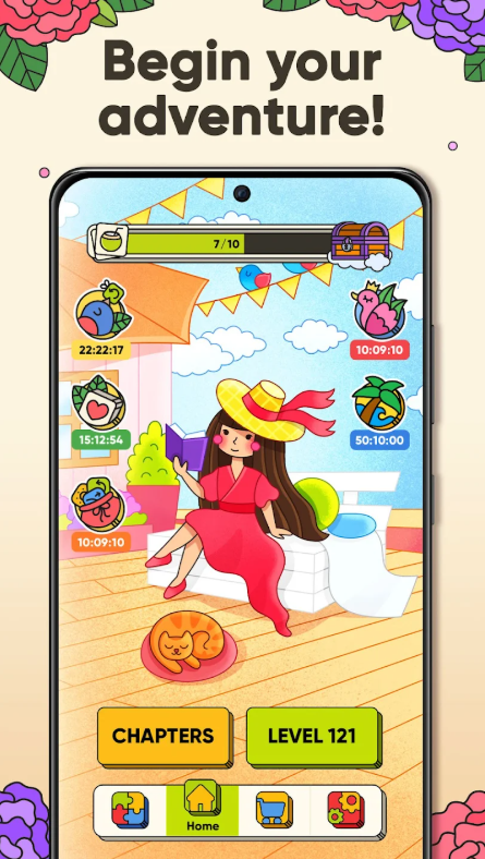 3 Tiles: Tile Matching Games