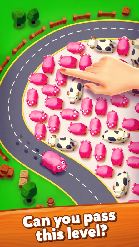 Farm Jam: Animal Parking Game