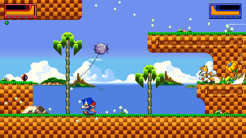 Sonic the Fighters 2