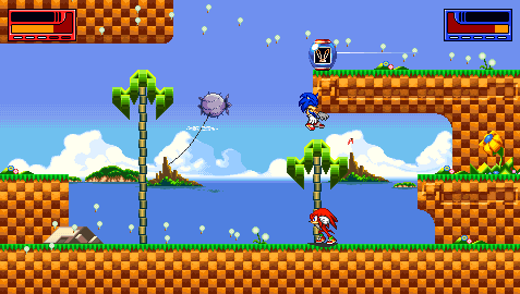 Sonic the Fighters 2