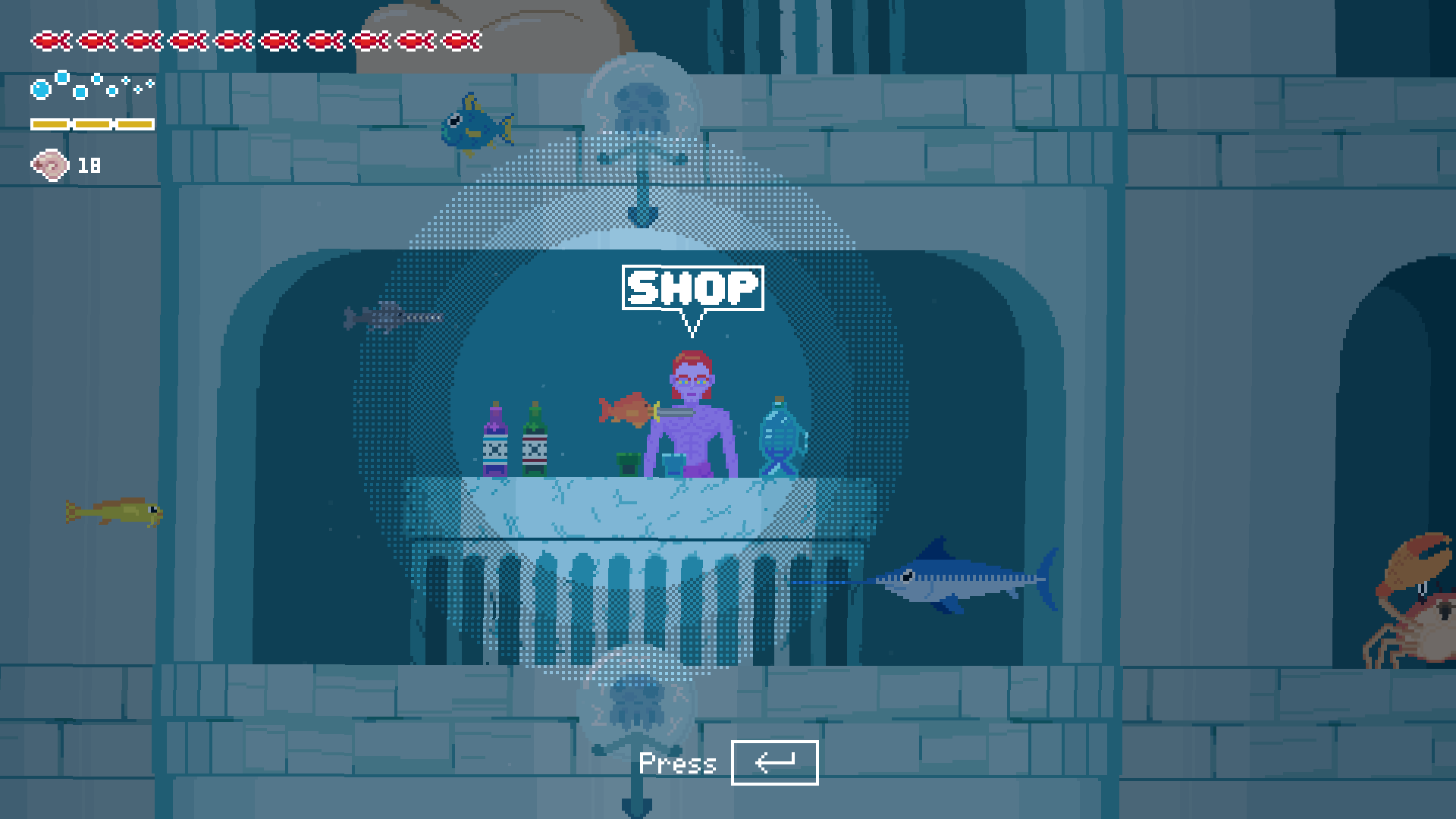 The Swordfish: Knight of the Deep