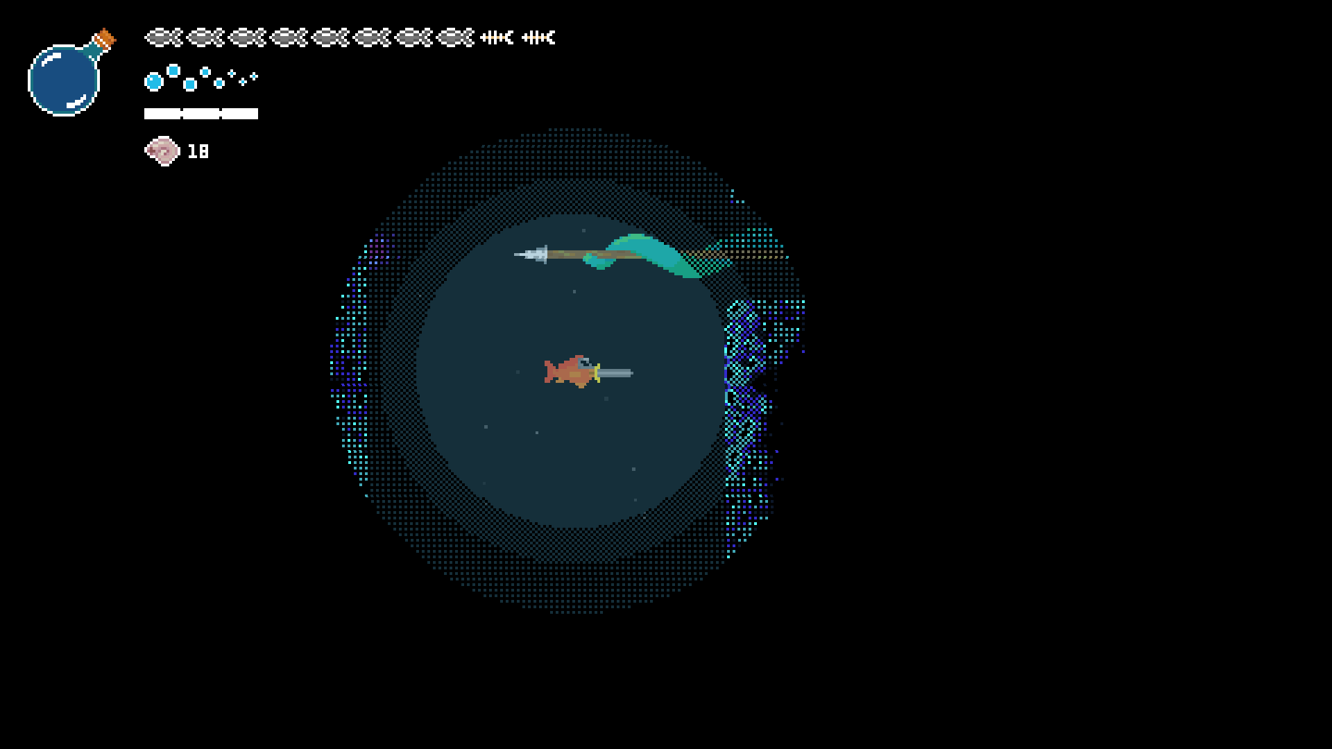 The Swordfish: Knight of the Deep