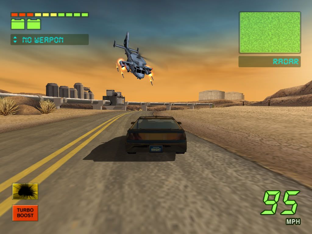 Knight Rider 2: The Game