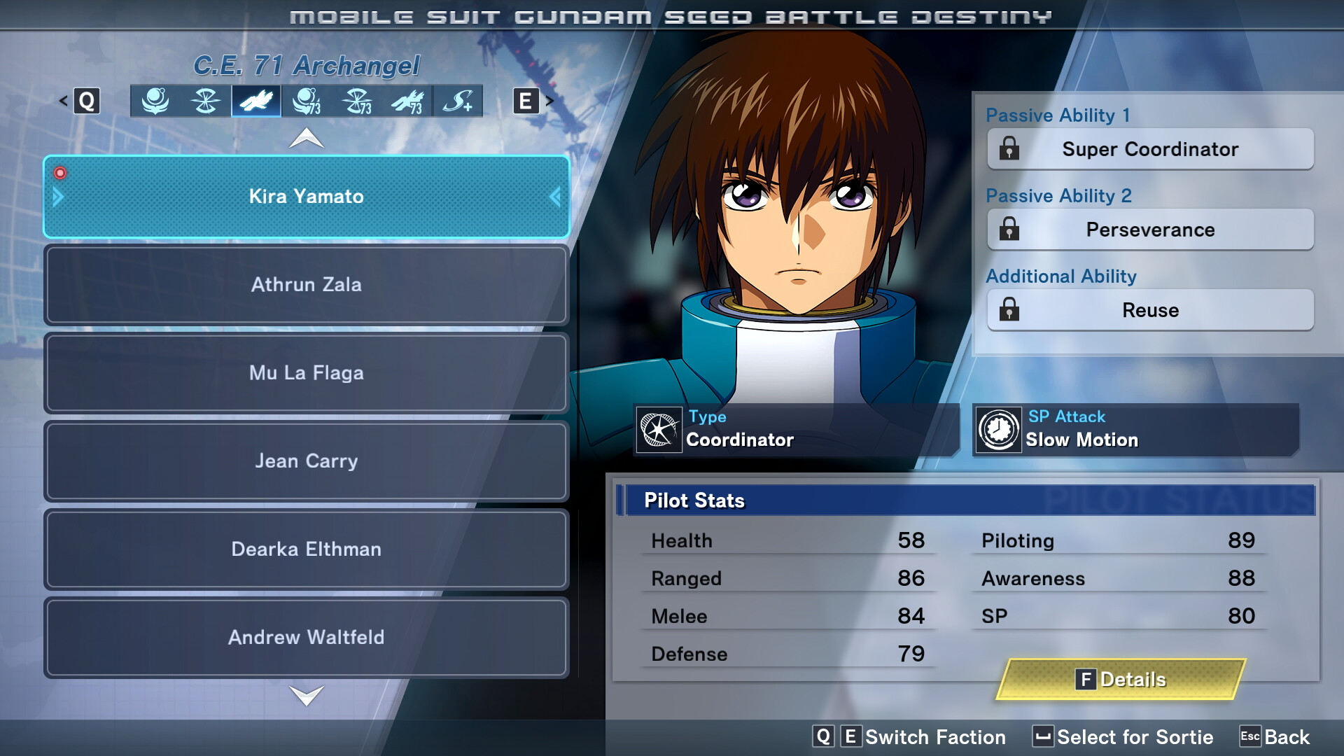 Mobile Suit Gundam Seed: Battle Destiny Remastered