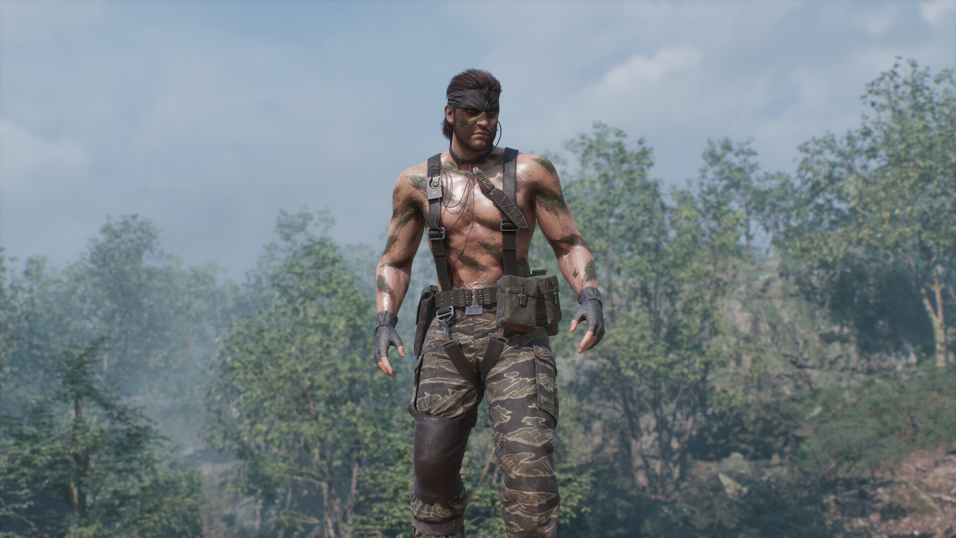 Metal Gear Solid Delta: Snake Eater – Sneaking DLC Pack