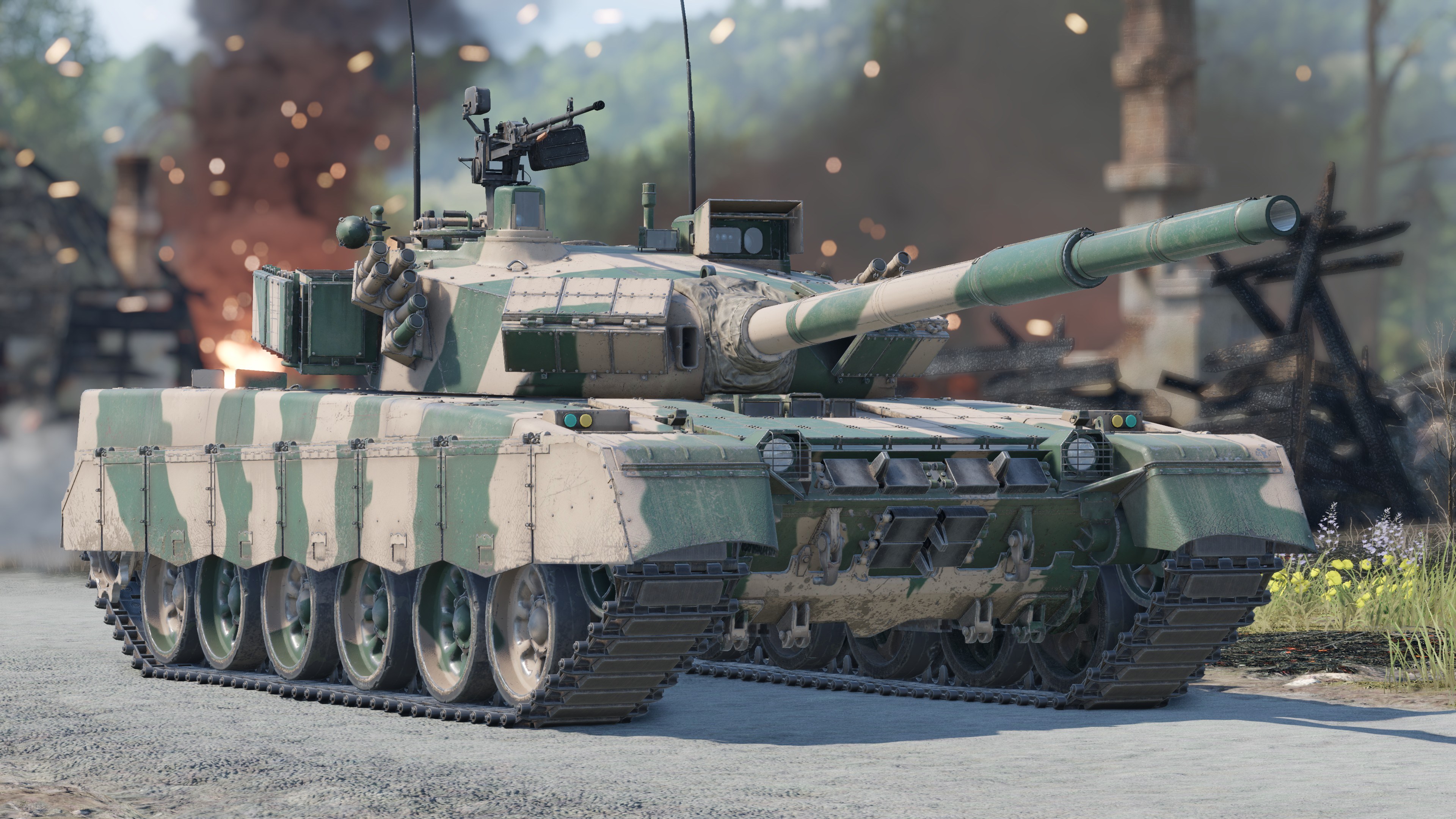 War Thunder: Al-Khalid-I Bundle