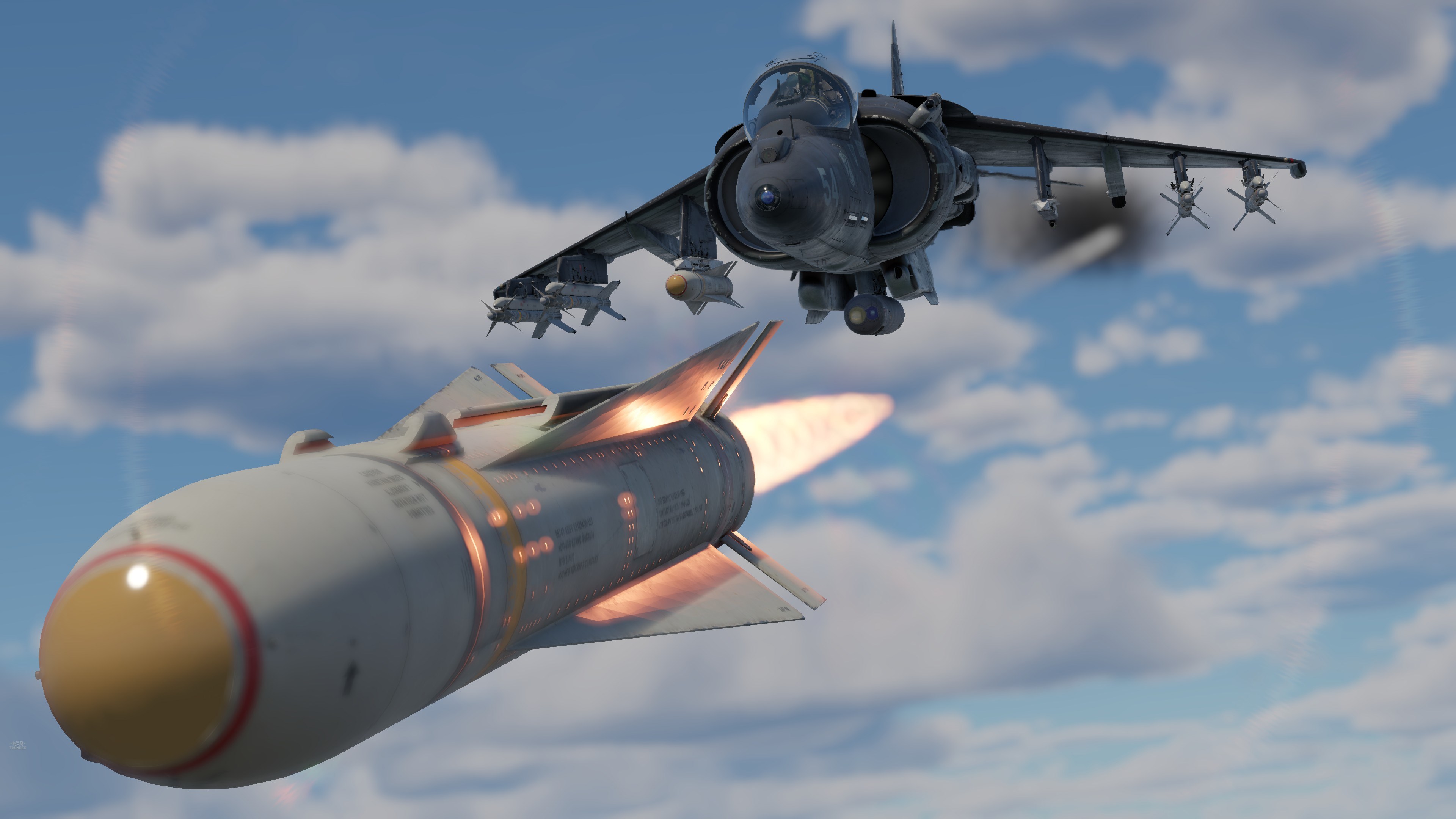War Thunder: AV-8B Night Attack Bundle