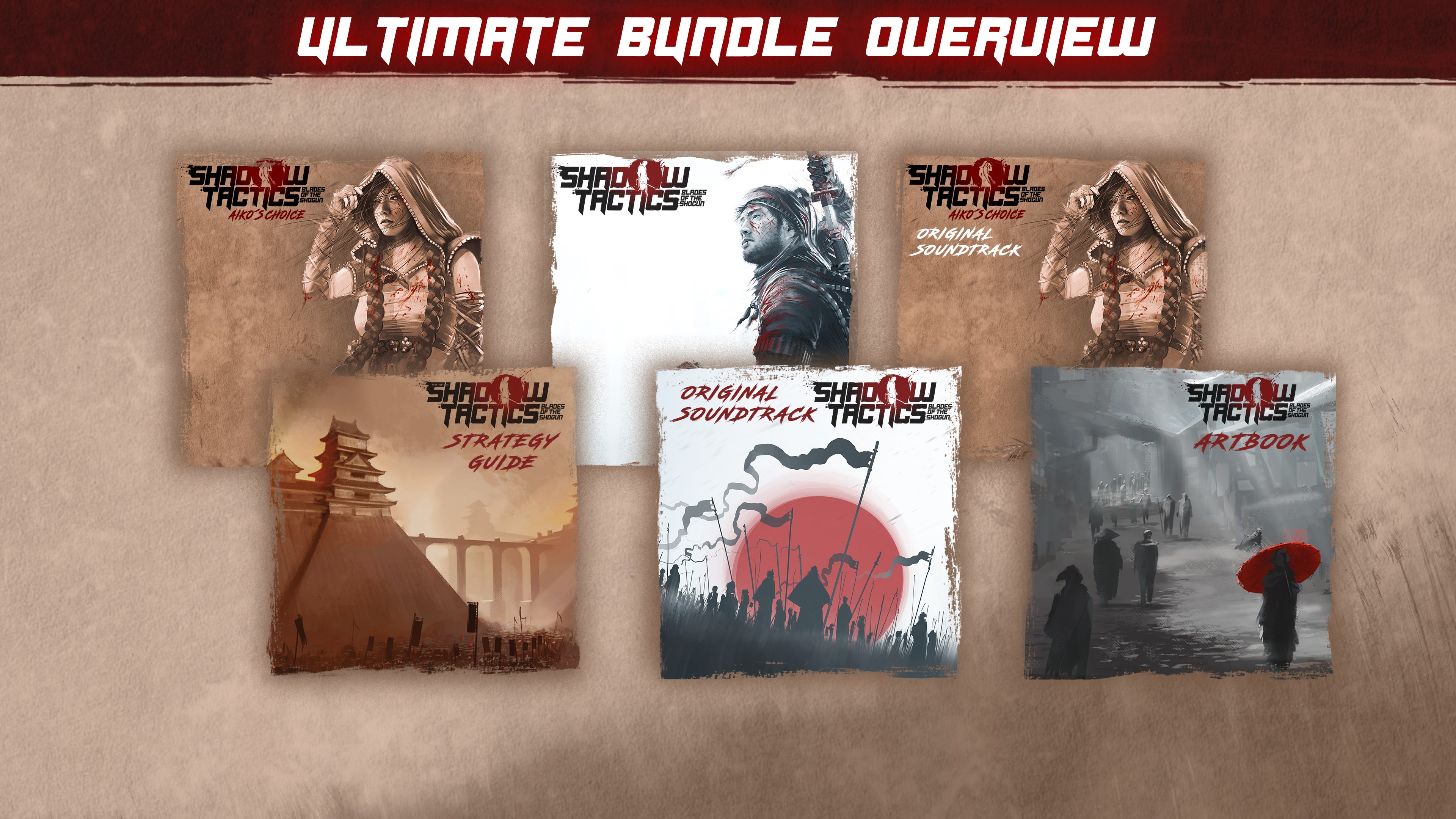 Shadow Tactics: Ultimate Bundle