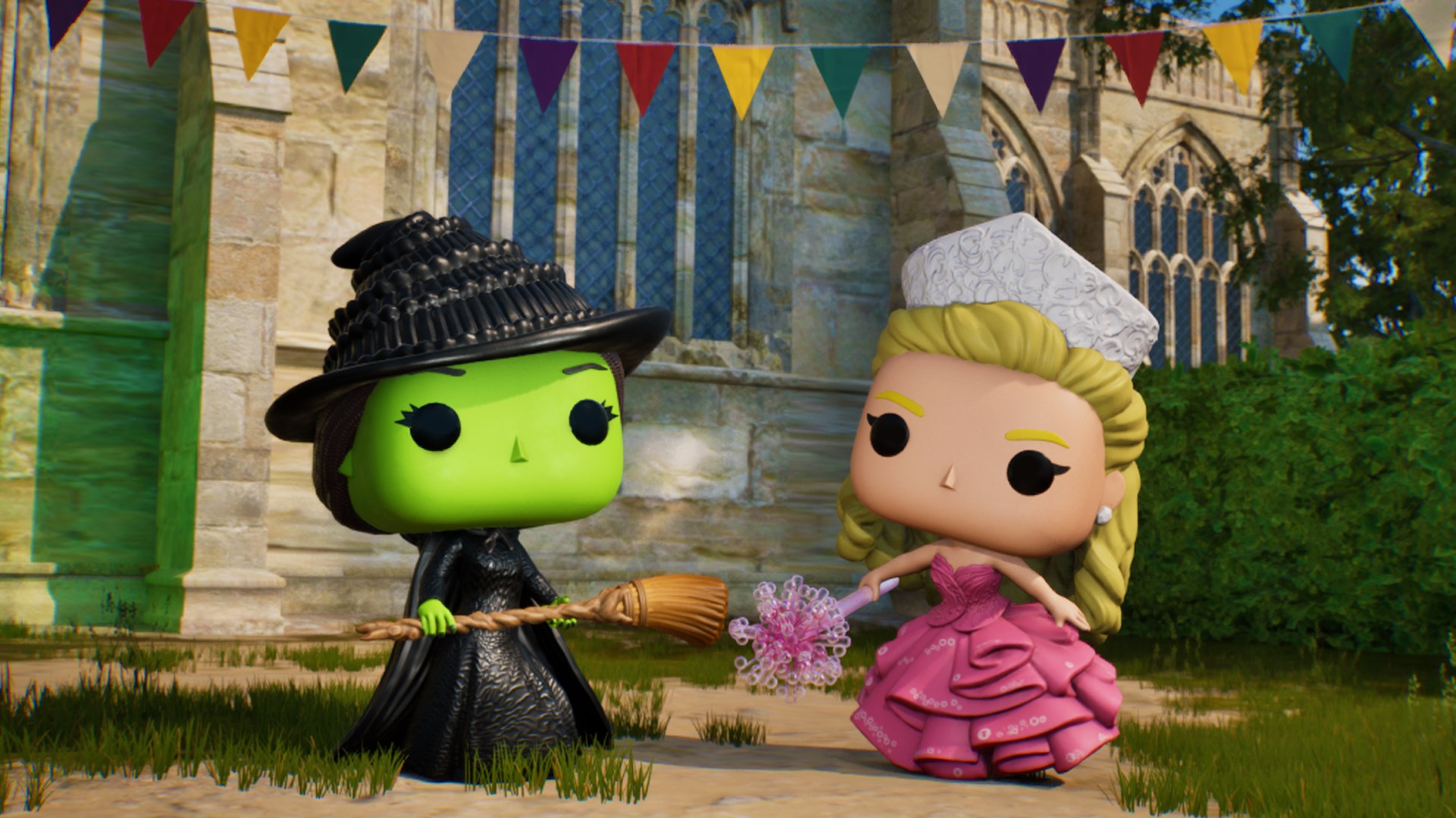 Funko Fusion: Funko Fusion and Wicked Movie DLC Bundle