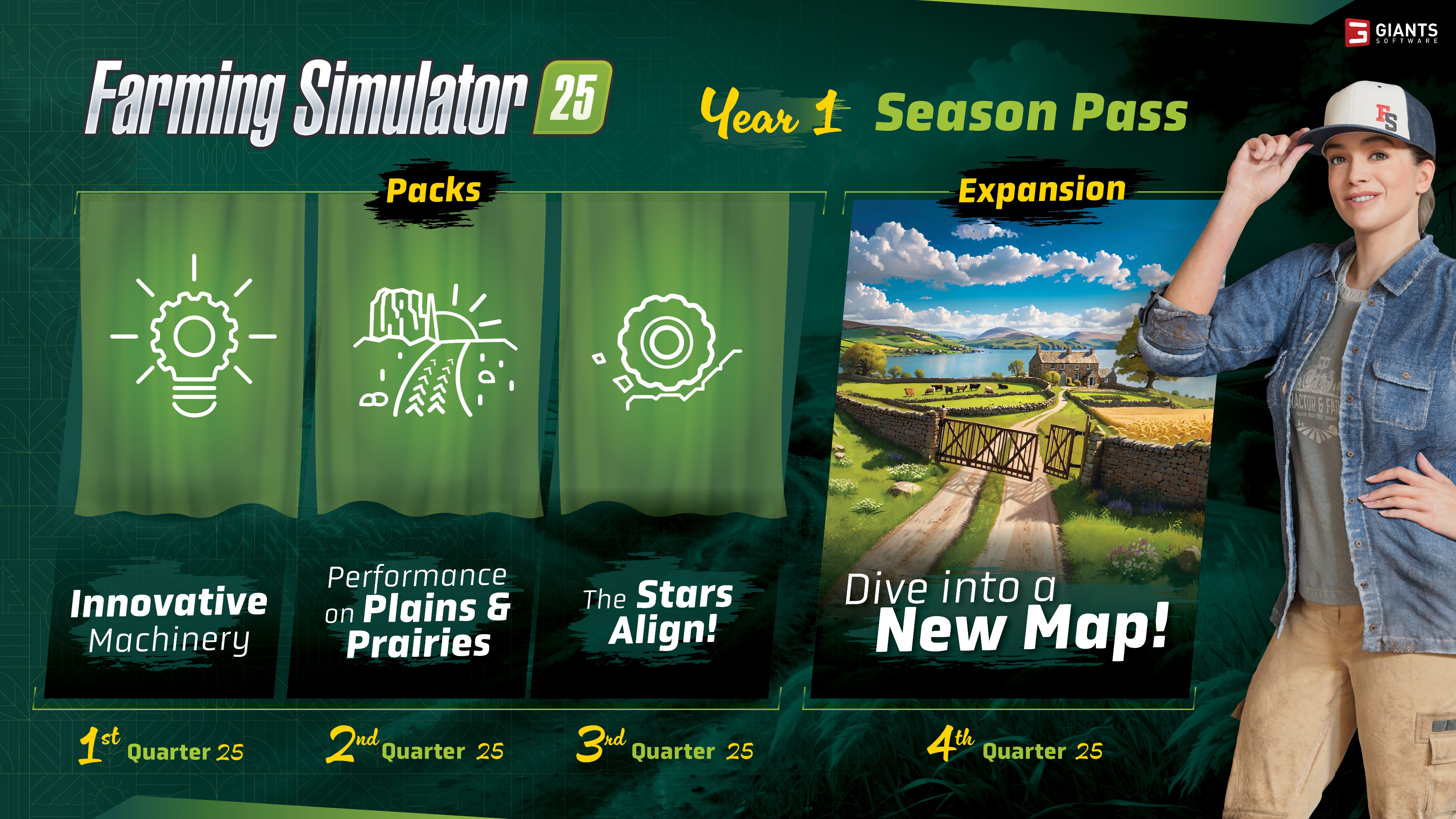 Farming Simulator 25: Year 1 Bundle